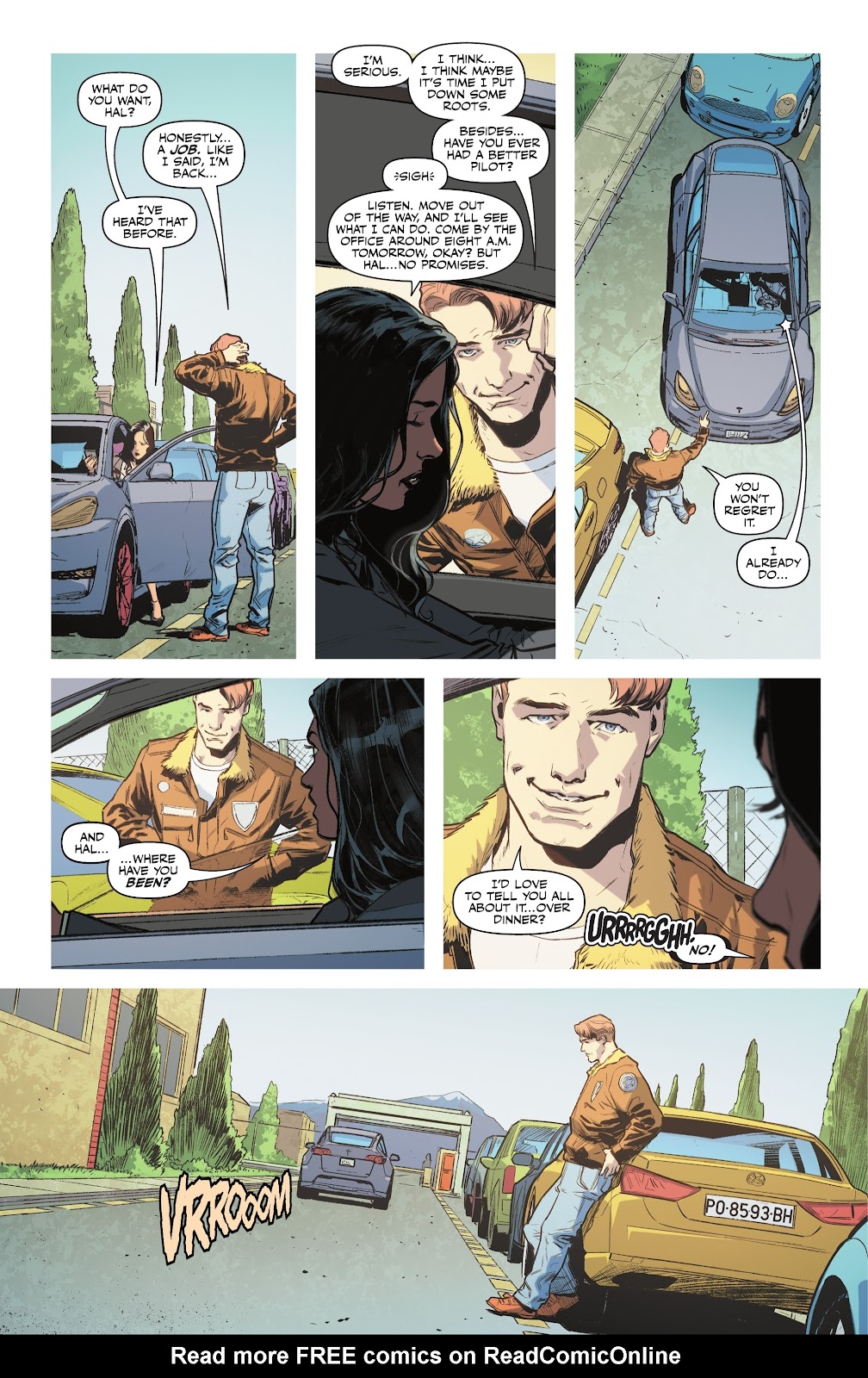 Green Lantern (2023) issue 1 - Page 10