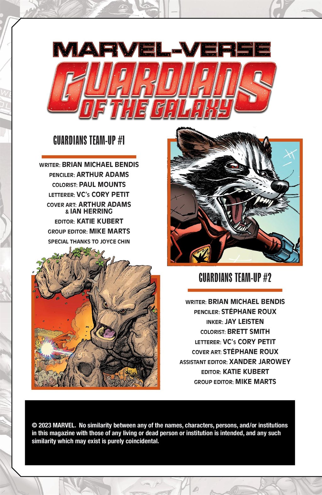 Read online Marvel-Verse: Guardians of the Galaxy comic -  Issue # TPB - 3