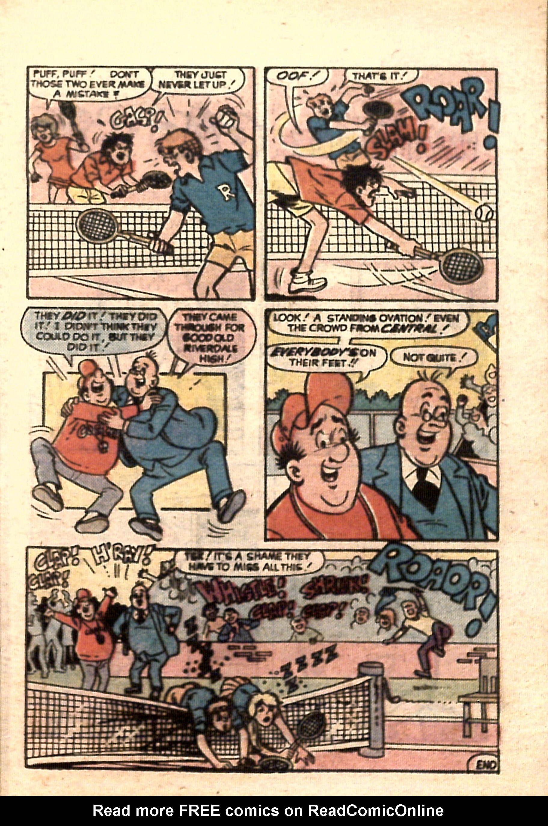 Read online Archie...Archie Andrews, Where Are You? Digest Magazine comic -  Issue #15 - 25