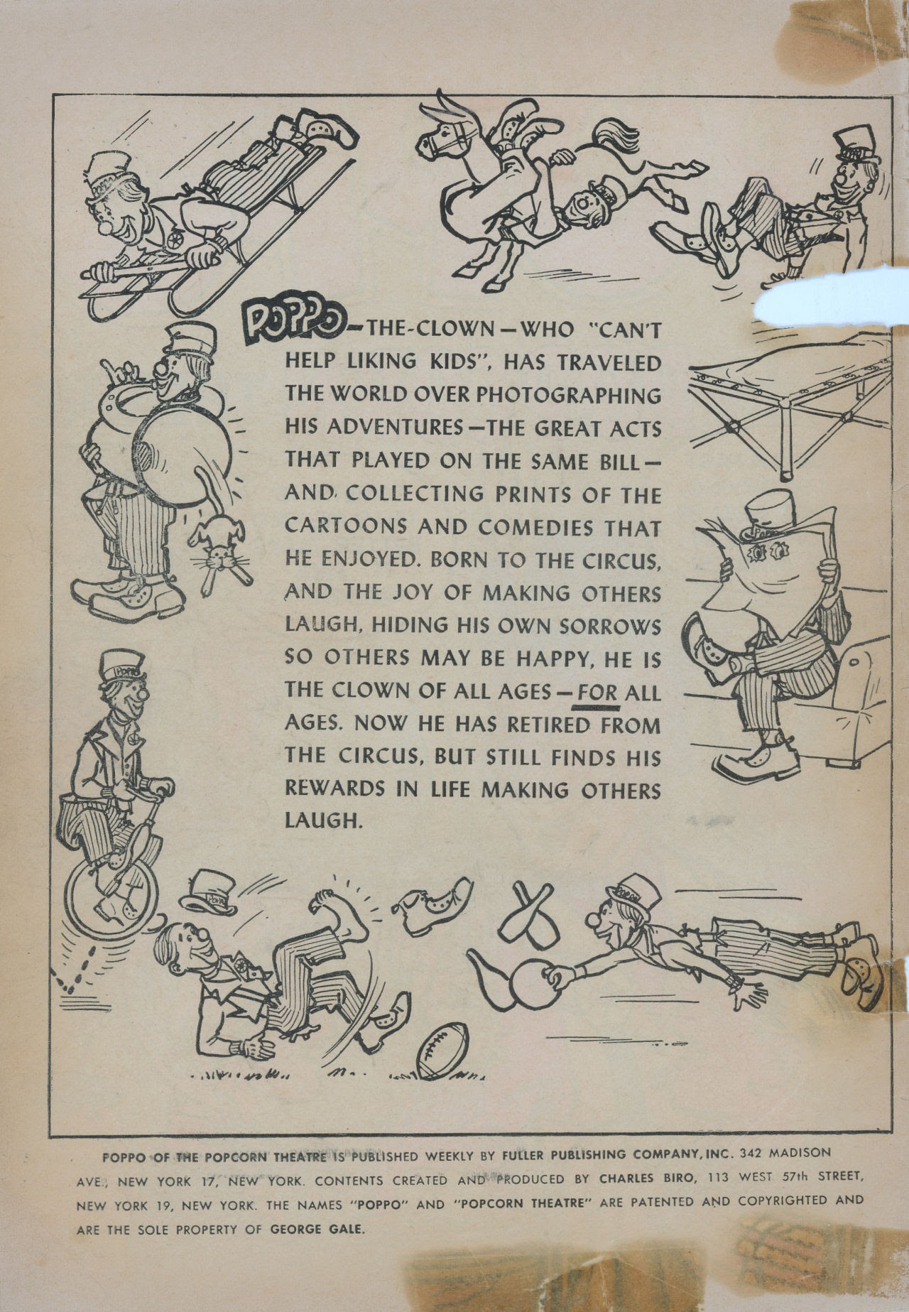 Read online Poppo of the Popcorn Theatre comic -  Issue #3 - 2