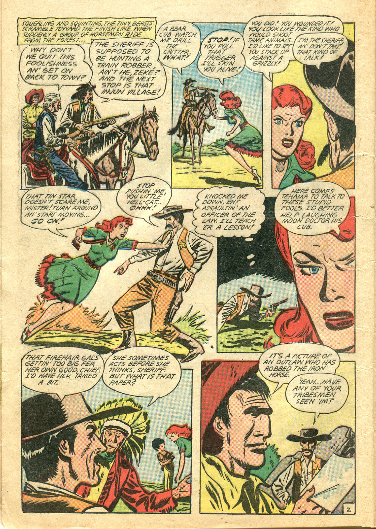 Read online Rangers Comics comic -  Issue #49 - 4