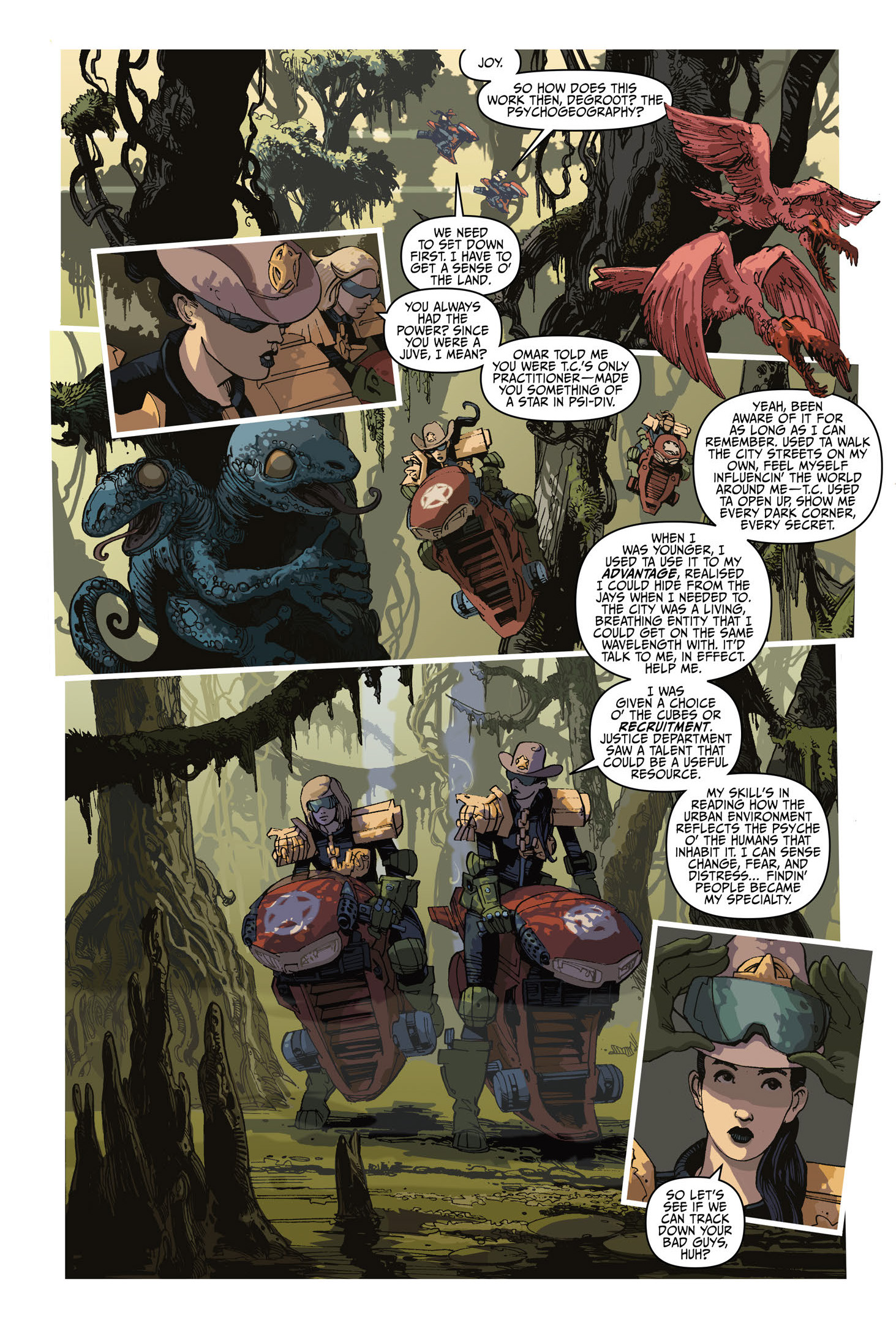 Read online Judge Dredd Megazine (Vol. 5) comic -  Issue #455 - 77