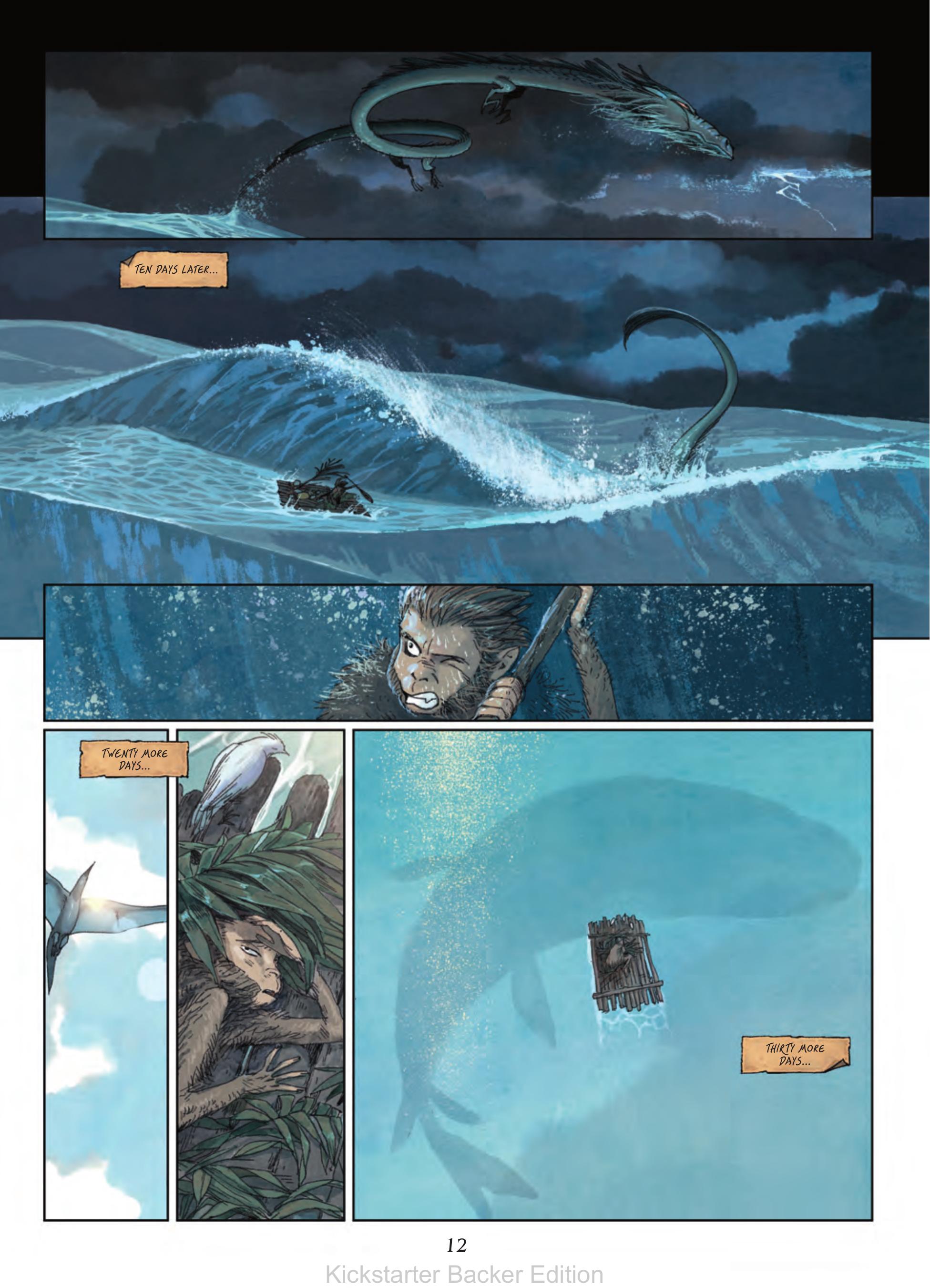 Read online The Monkey King: The Complete Odyssey comic -  Issue # TPB (Part 1) - 13