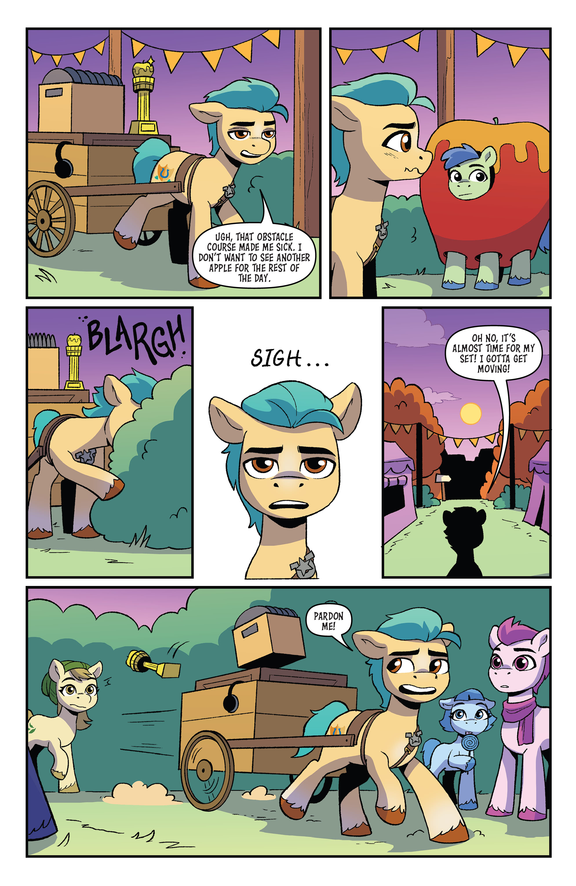 Read online My Little Pony comic -  Issue #7 - 19