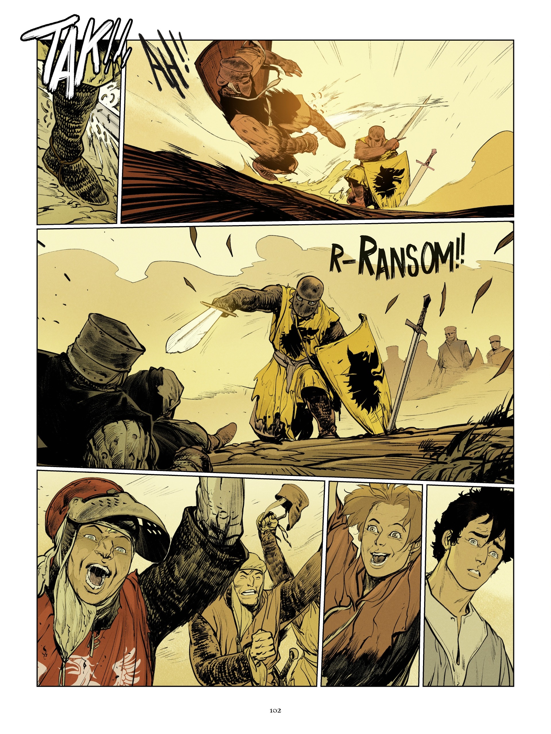 Read online Hound's Head comic -  Issue # TPB - 101