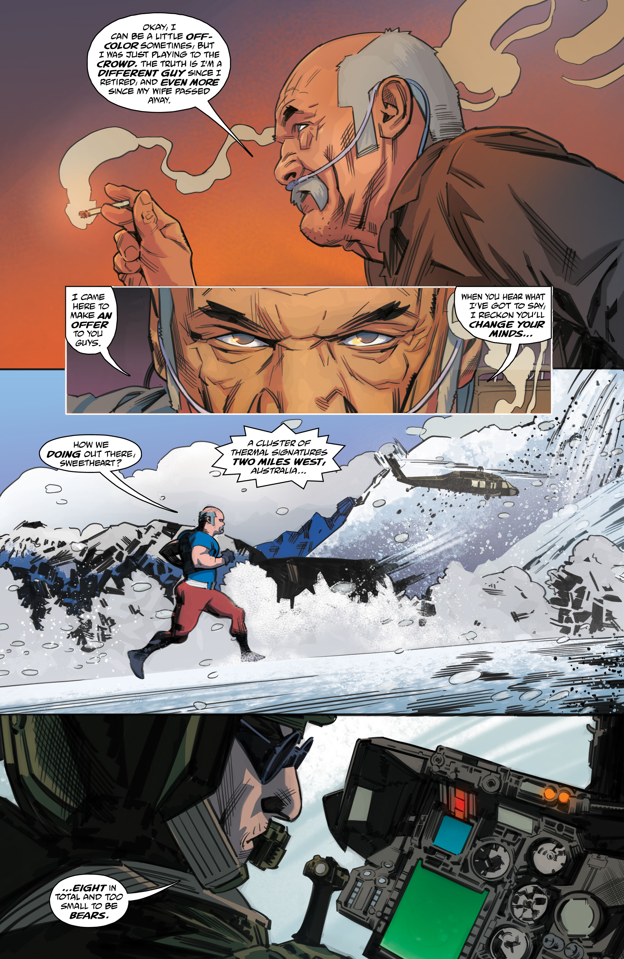 Read online The Ambassadors comic -  Issue #5 - 8