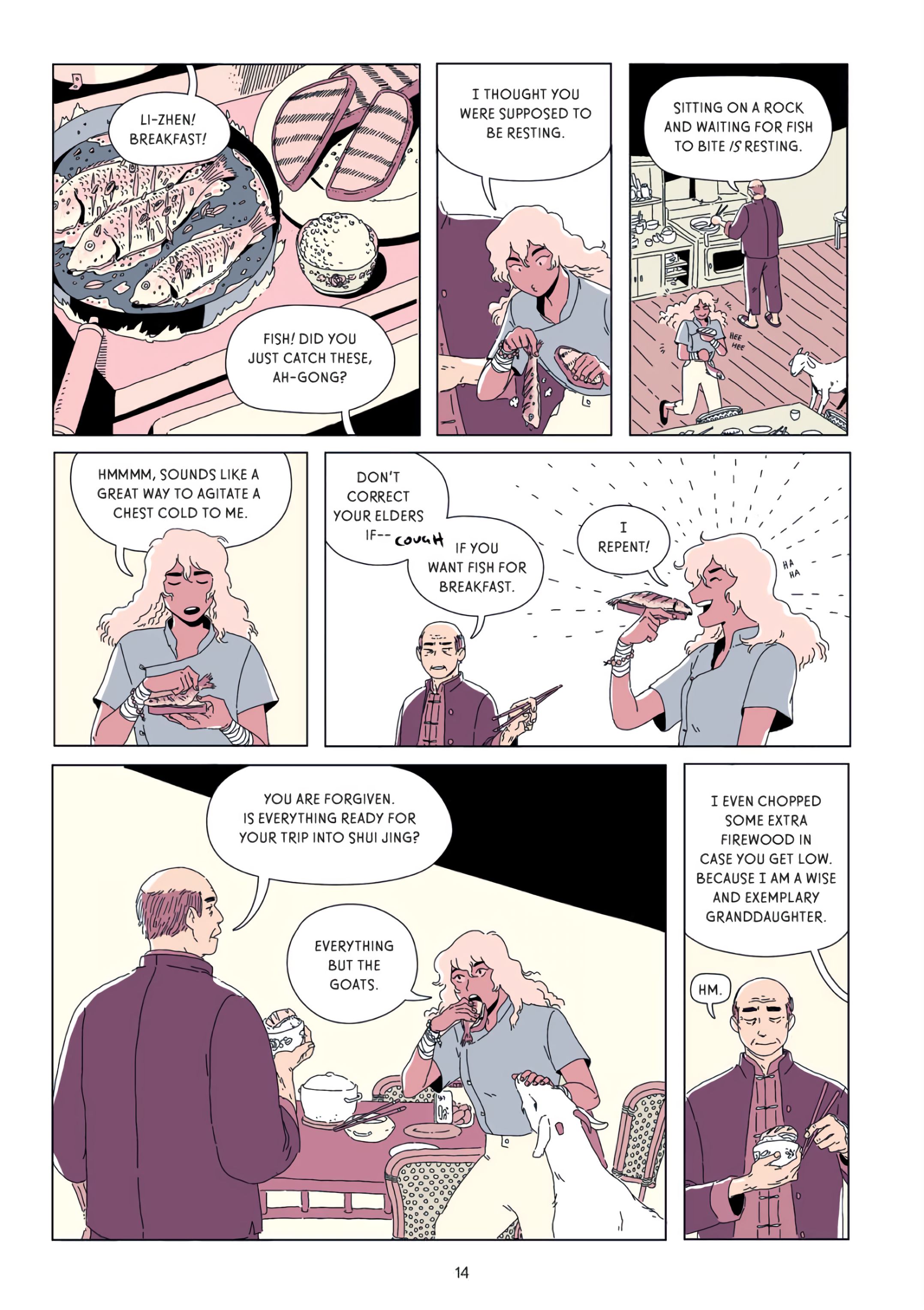 Read online The Well comic -  Issue # TPB (Part 1) - 14