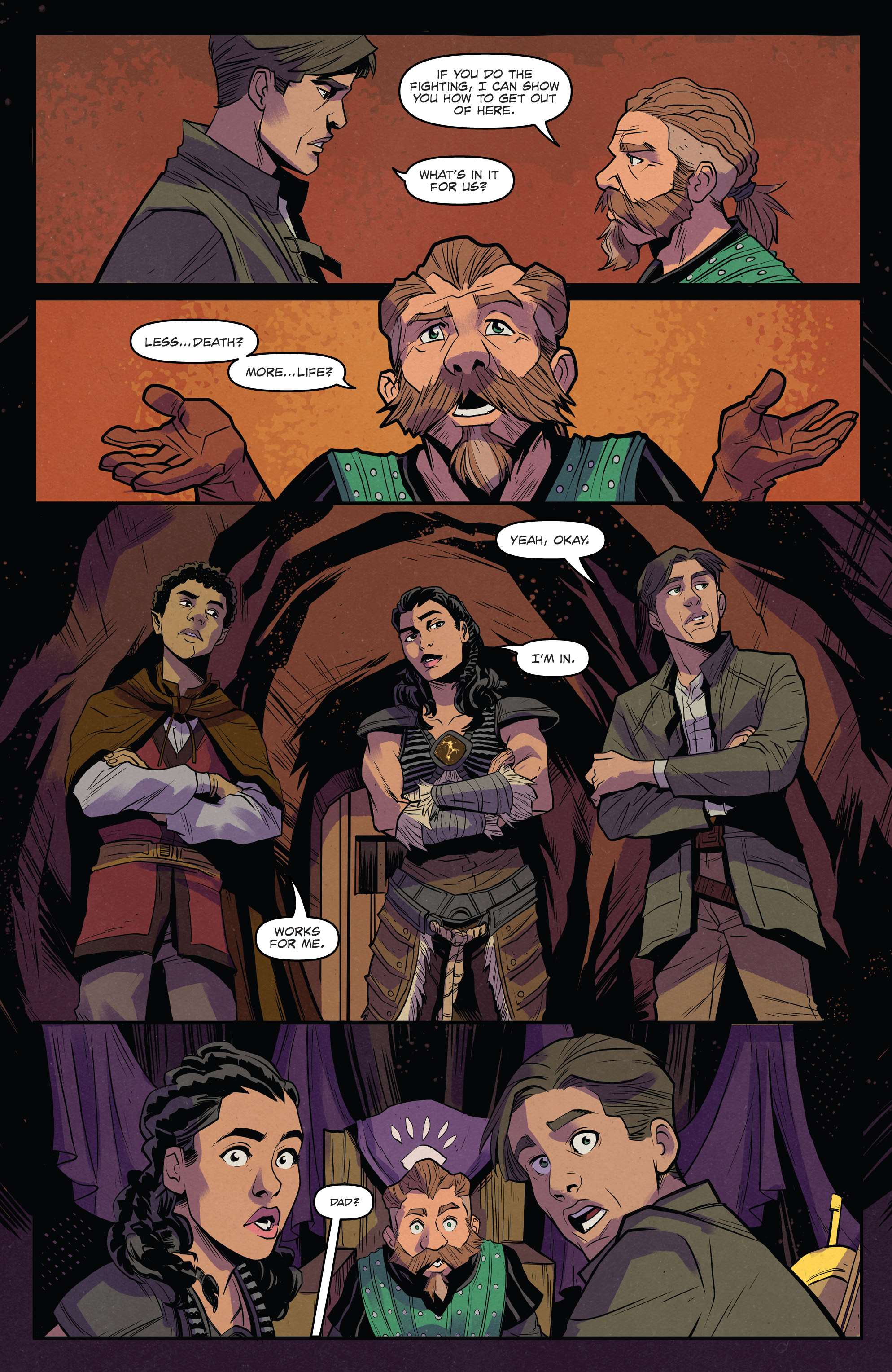 Read online Dungeons & Dragons: Honor Among Thieves - The Feast of the Moon comic -  Issue # TPB - 47