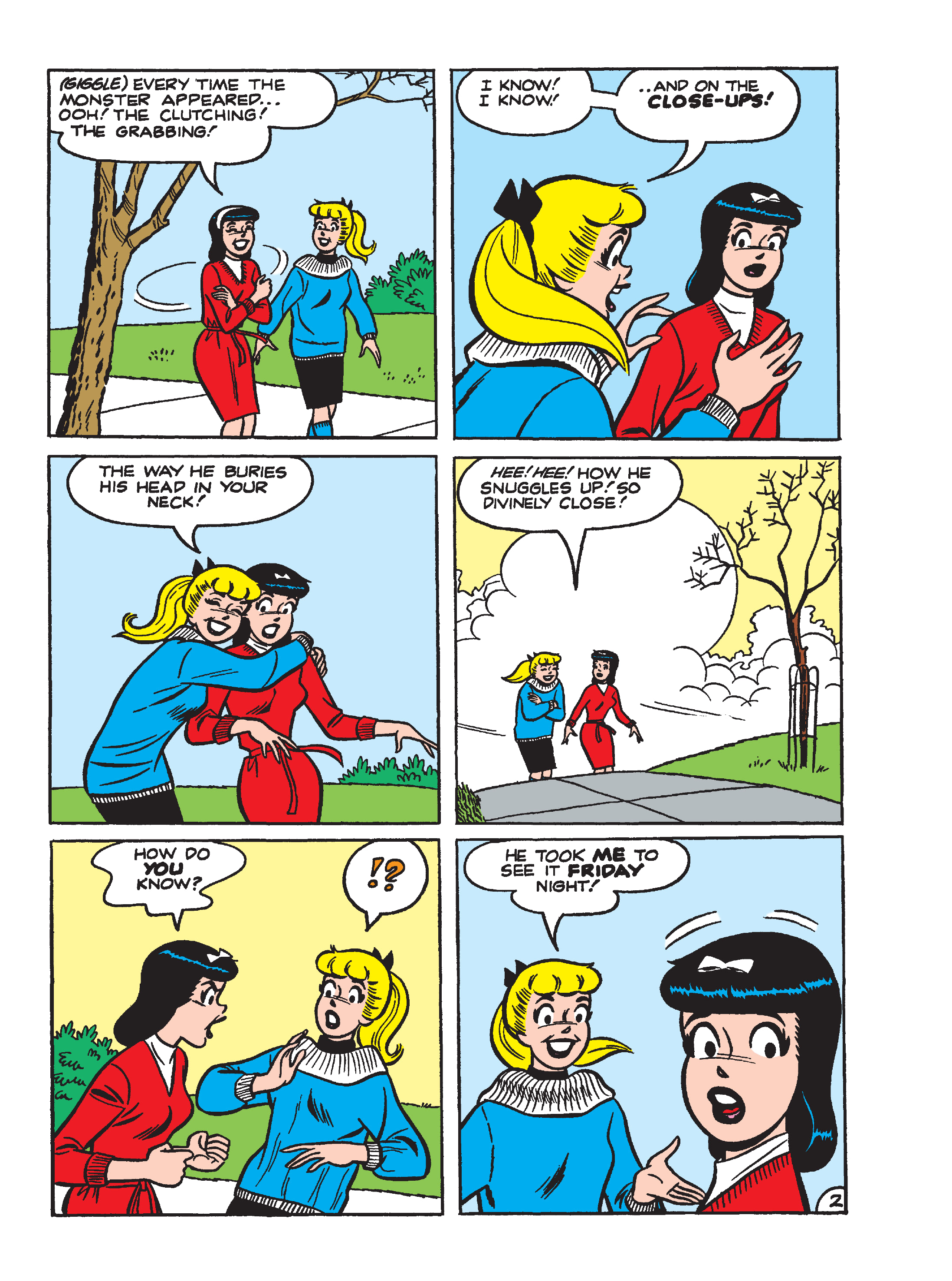 Read online World of Betty and Veronica Jumbo Comics Digest comic -  Issue # TPB 3 (Part 1) - 60