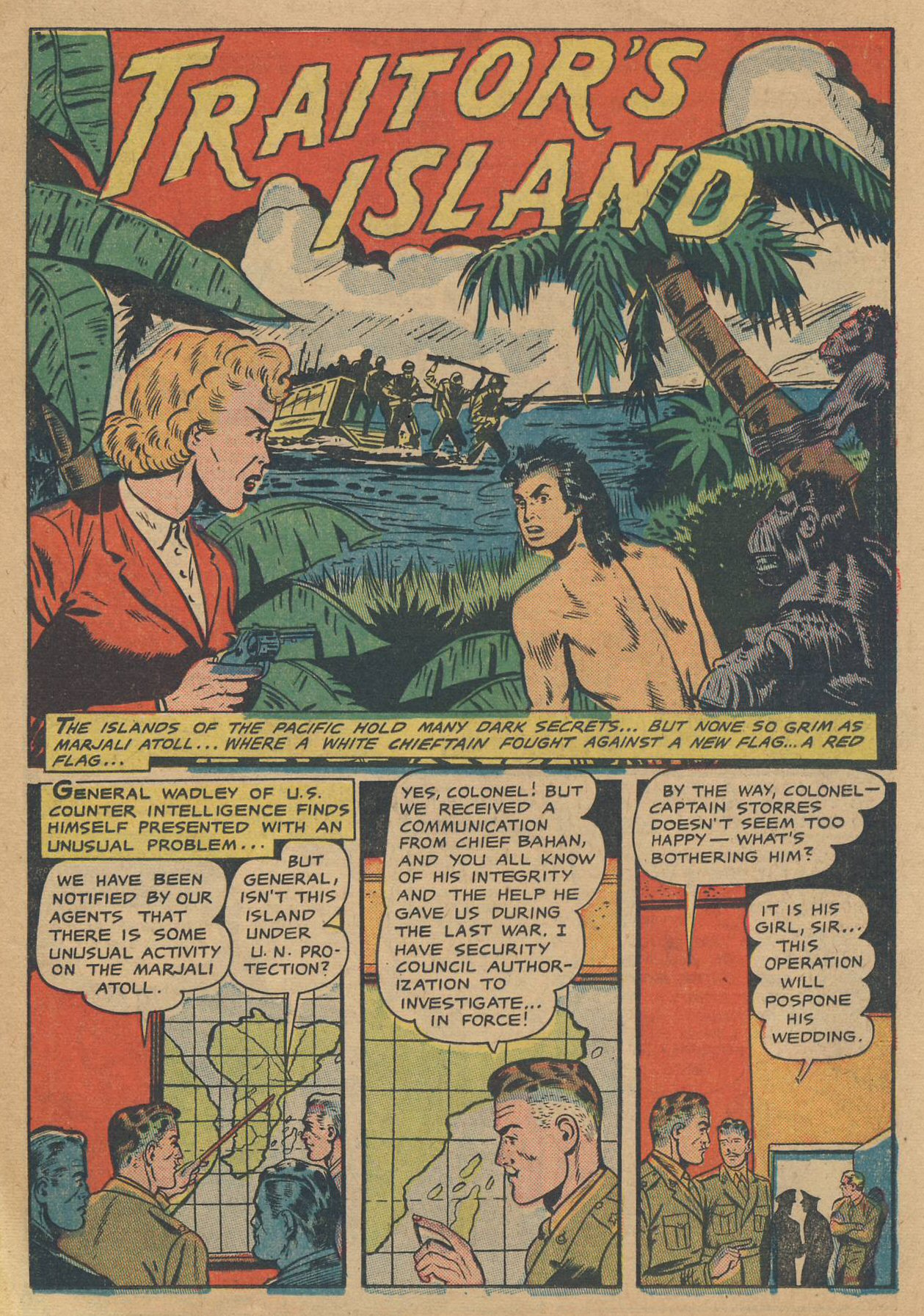 Read online G-I in Battle (1952) comic -  Issue #1 - 11