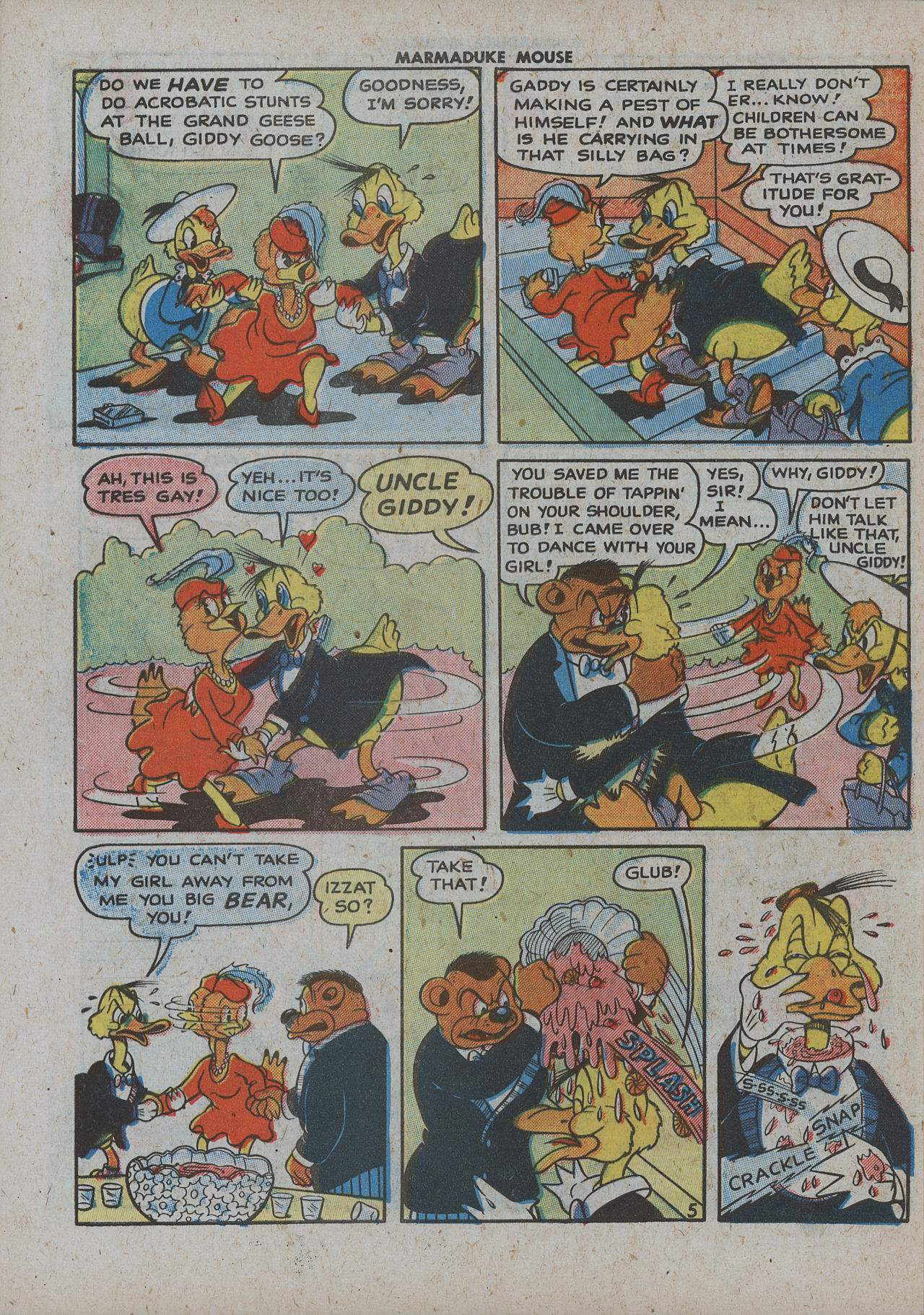 Read online Marmaduke Mouse comic -  Issue #14 - 32