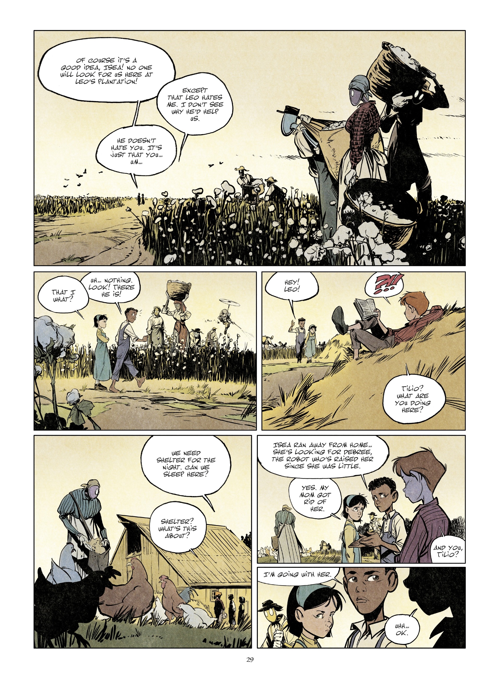 Read online Hearts of Steel: Debree, Cyrano, and Me comic -  Issue # TPB - 31