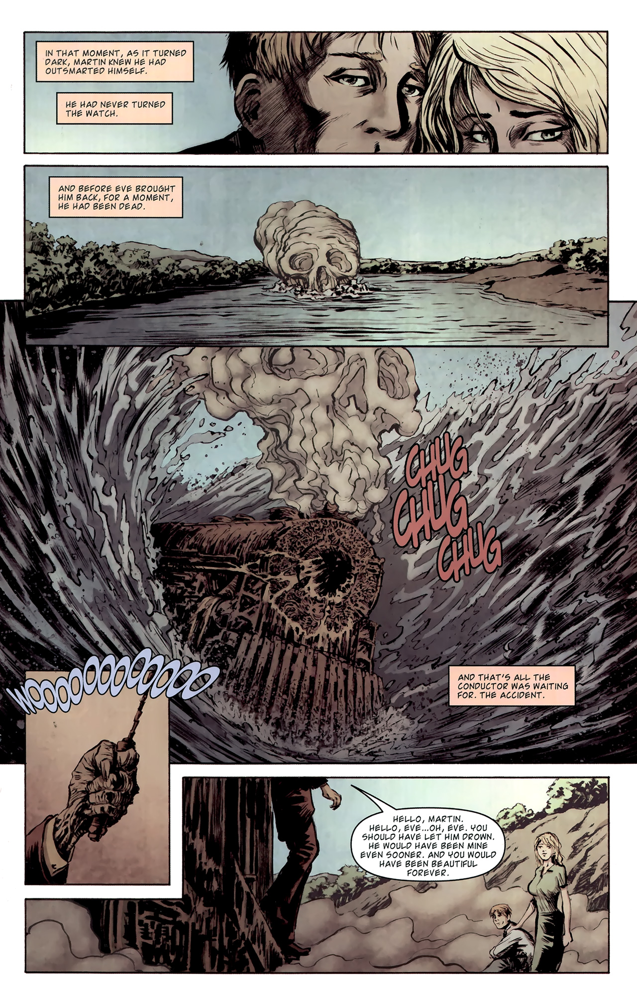 Read online That Hellbound Train comic -  Issue #3 - 19