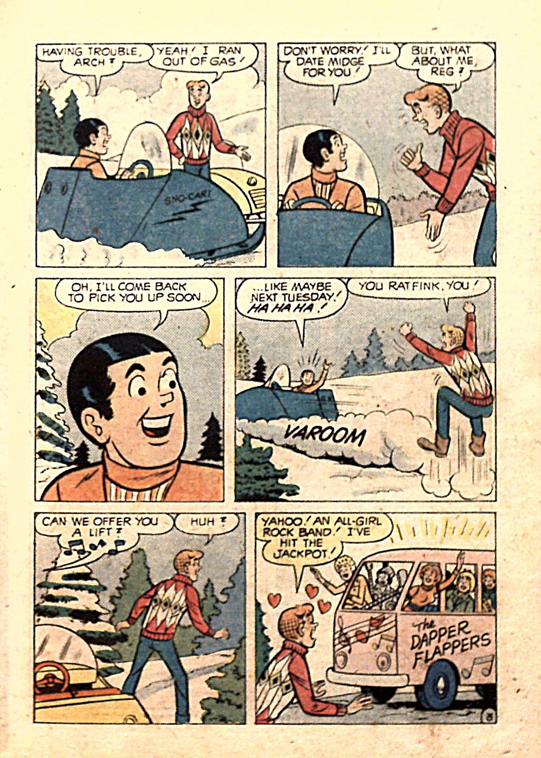 Read online Archie...Archie Andrews, Where Are You? Digest Magazine comic -  Issue #17 - 31