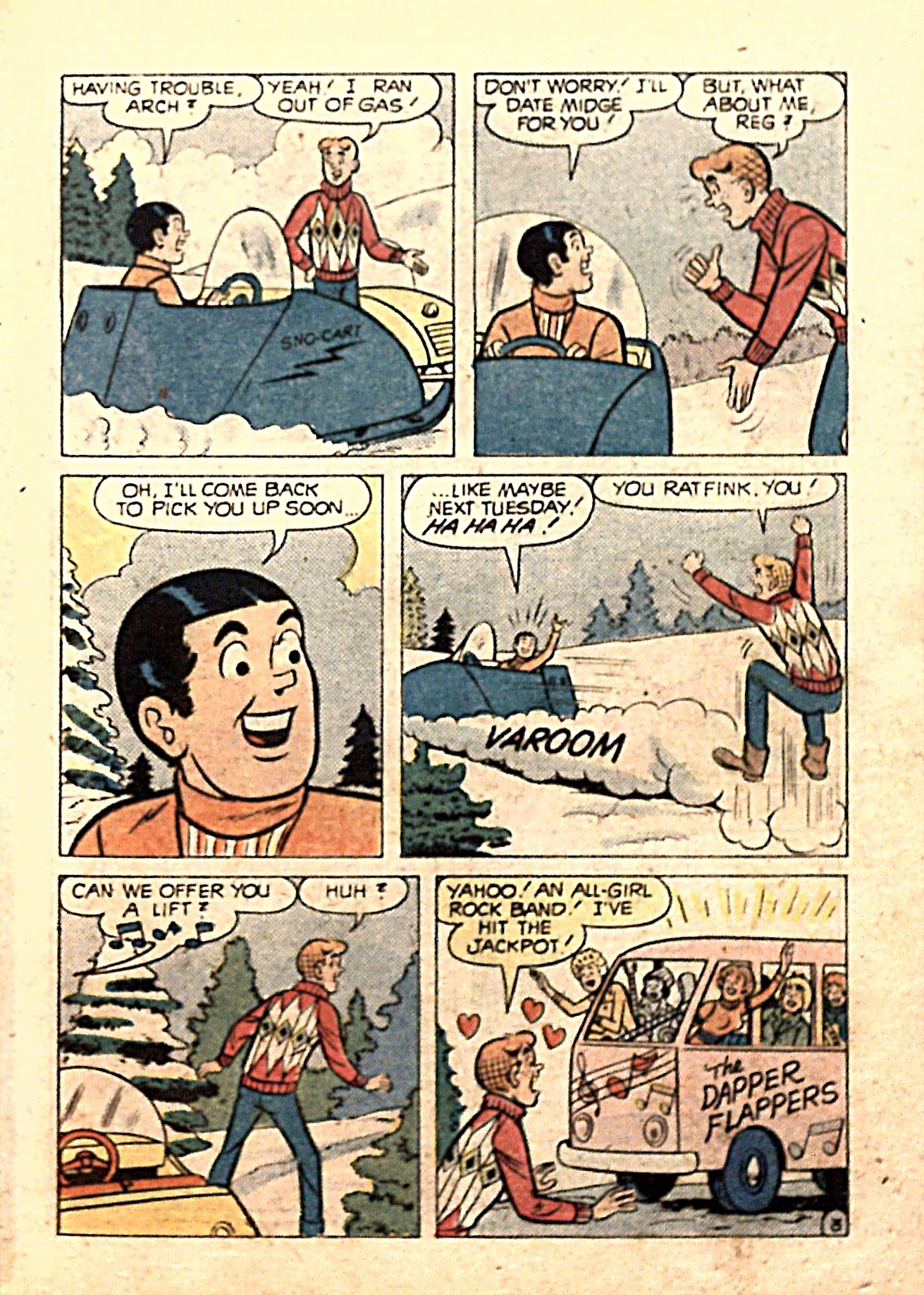 Archie...Archie Andrews, Where Are You? Digest Magazine issue 17 - Page 31