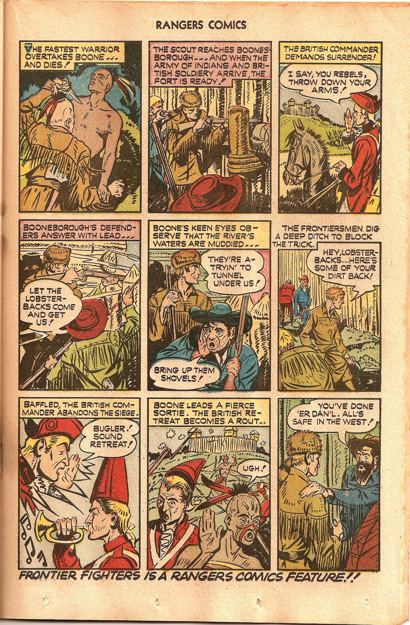Read online Rangers Comics comic -  Issue #29 - 31