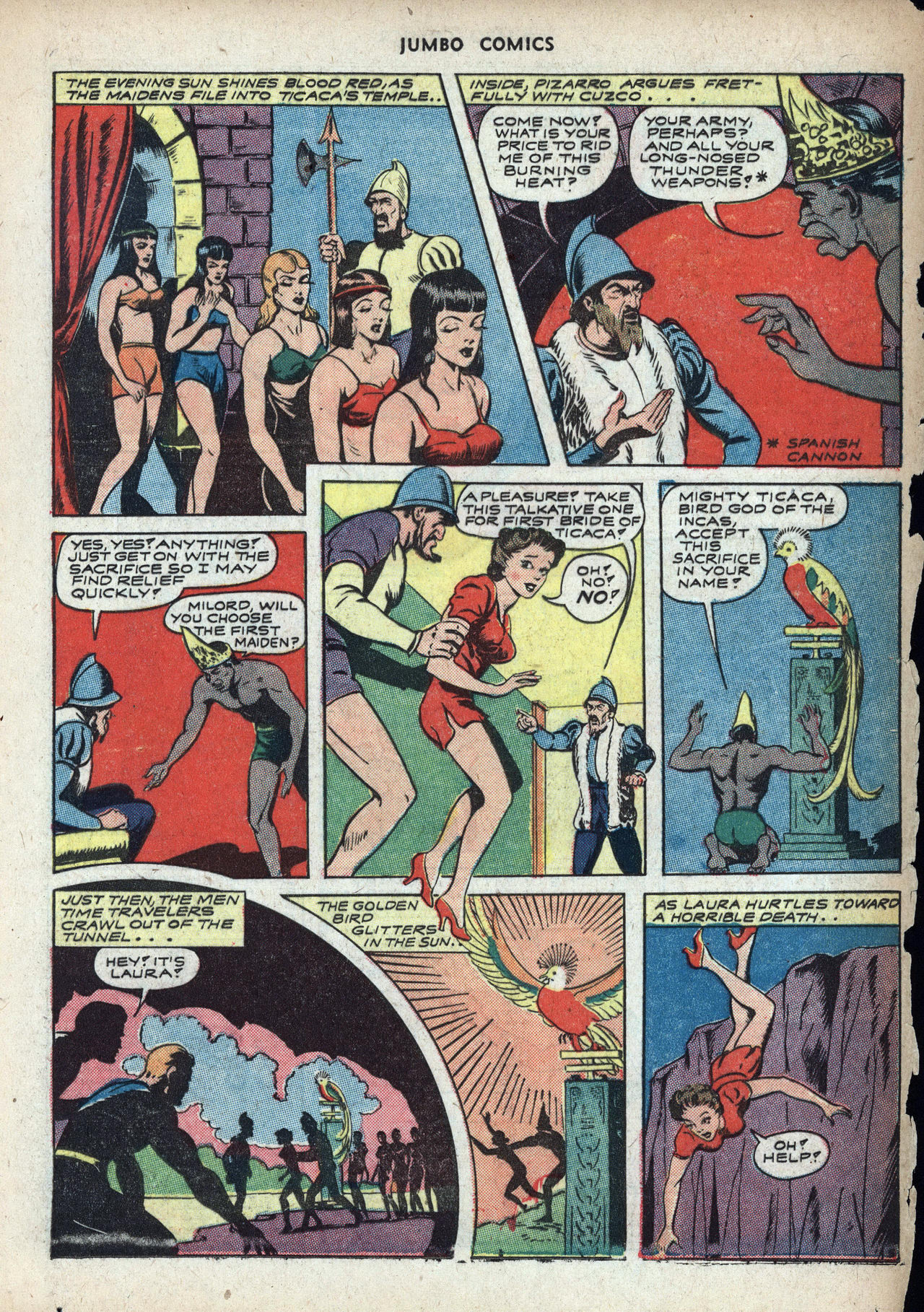 Read online Jumbo Comics comic -  Issue #56 - 33