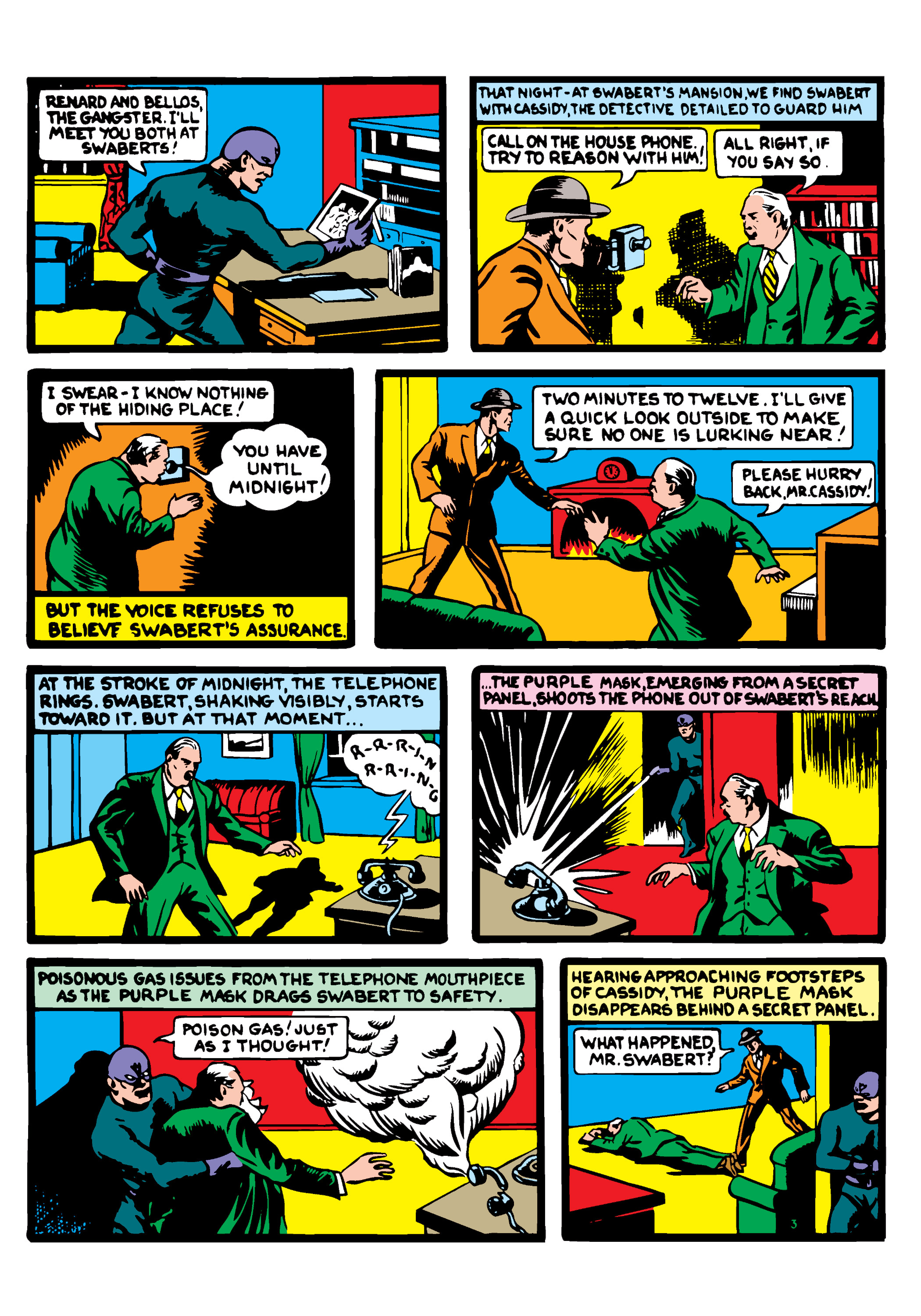 Read online Daring Mystery Comics comic -  Issue # _Marvel Masterworks - Golden Age Daring Mystery 1 (Part 2) - 58