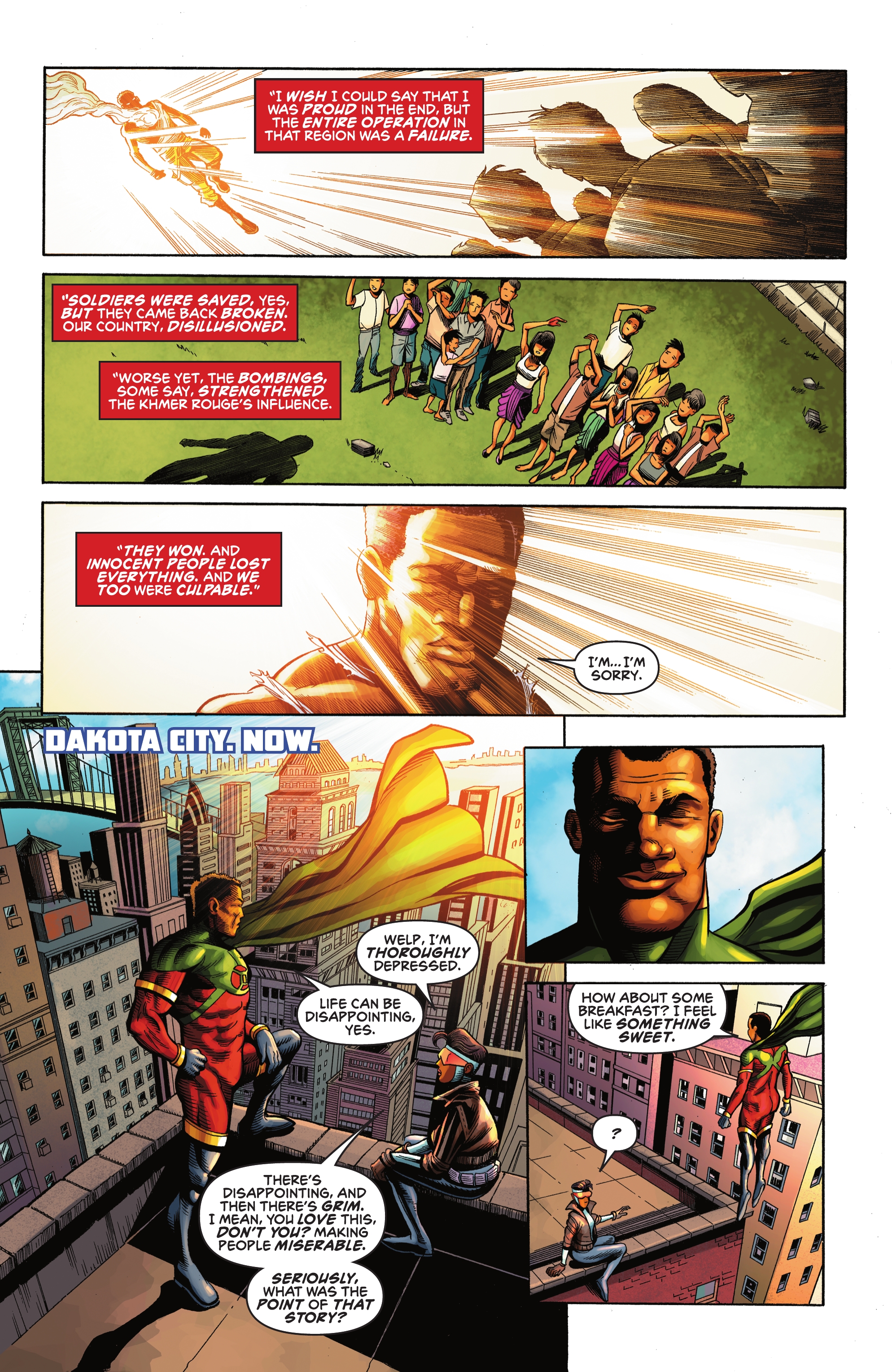 Read online New Talent Showcase: The Milestone Initiative comic -  Issue # TPB - 84