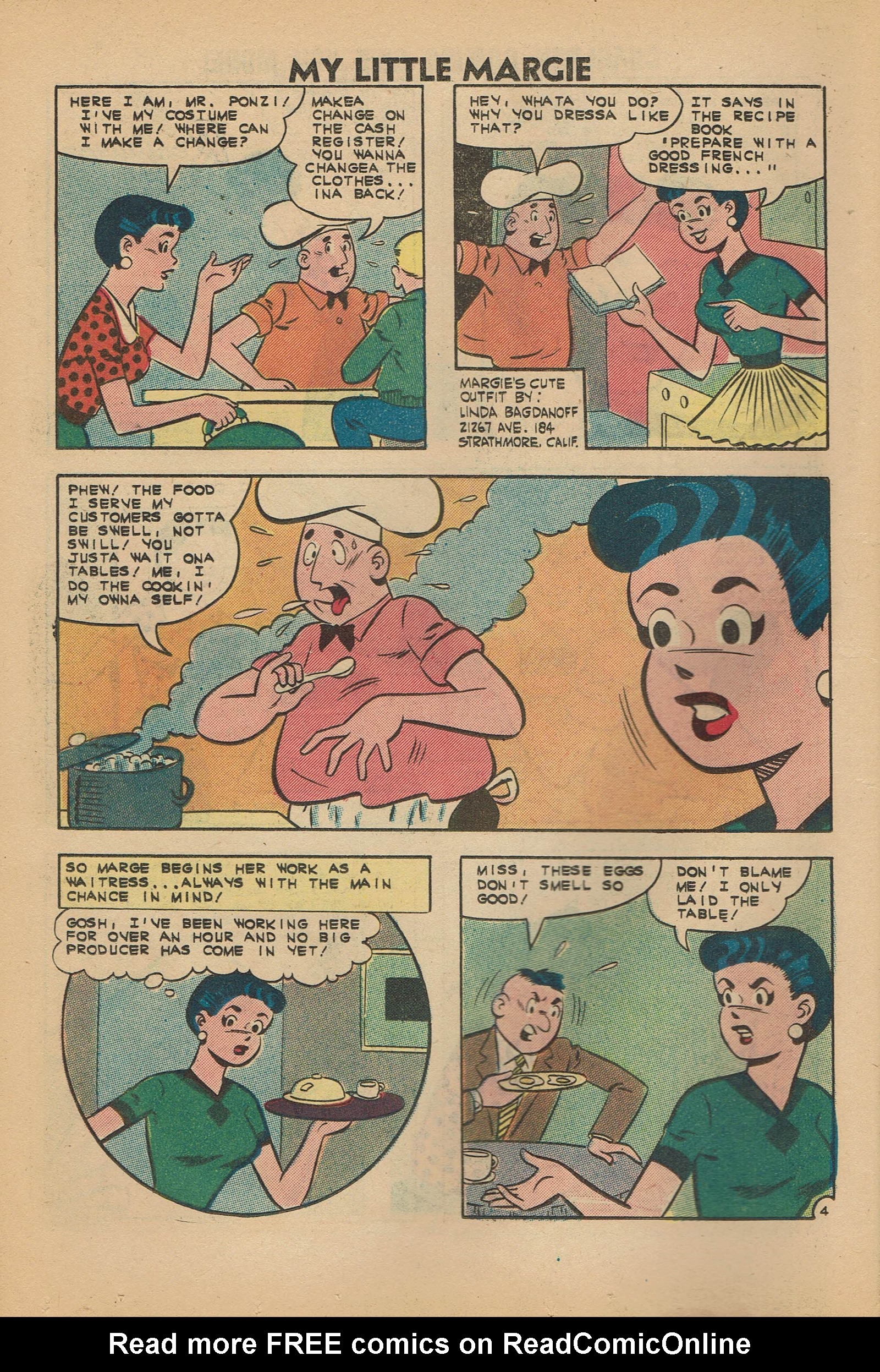 Read online My Little Margie (1954) comic -  Issue #41 - 12