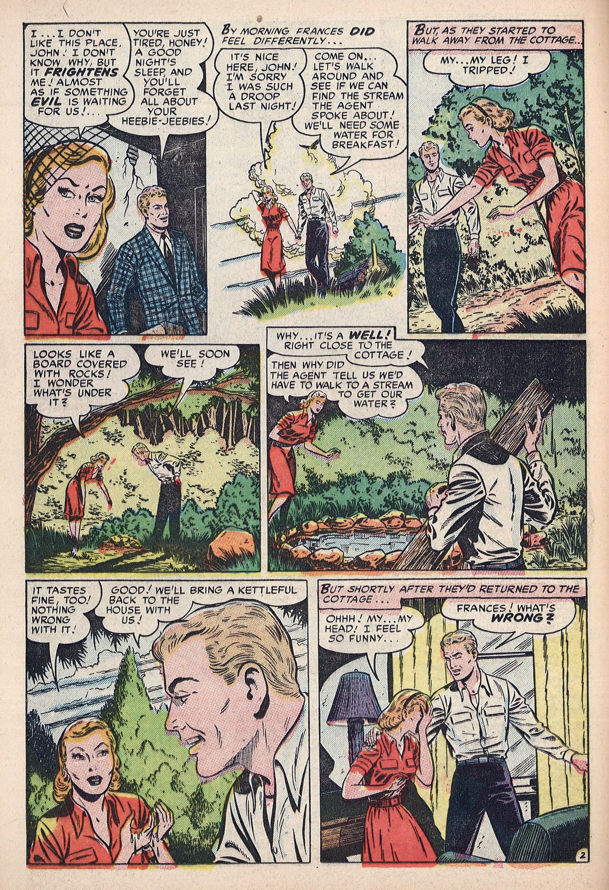 Read online Out of the Night comic -  Issue #13 - 12