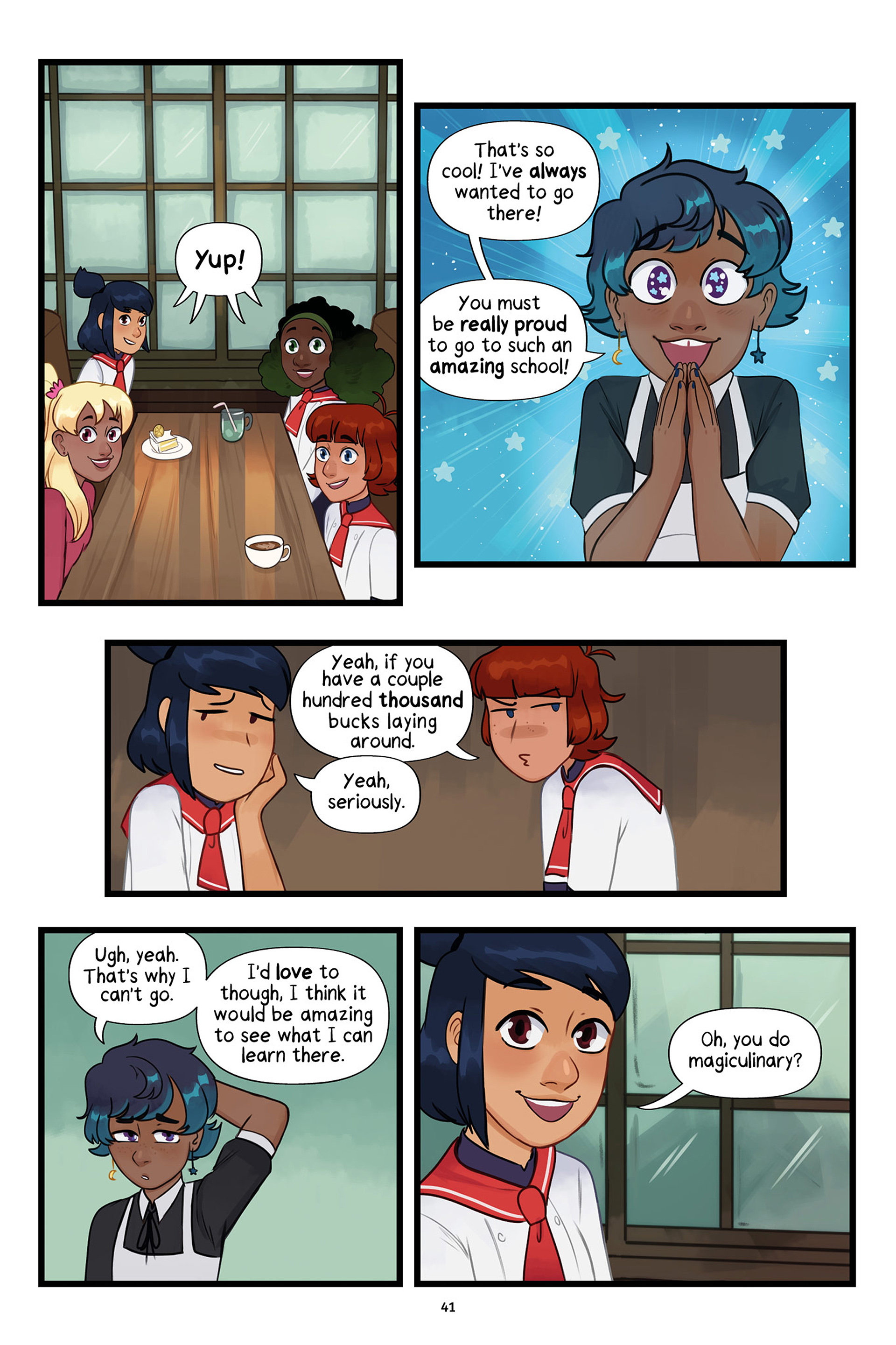 Read online Basil and Oregano comic -  Issue # TPB (Part 1) - 42