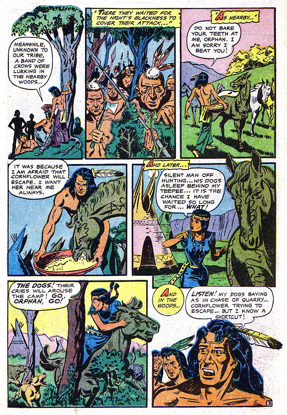Read online Indians comic -  Issue #13 - 23