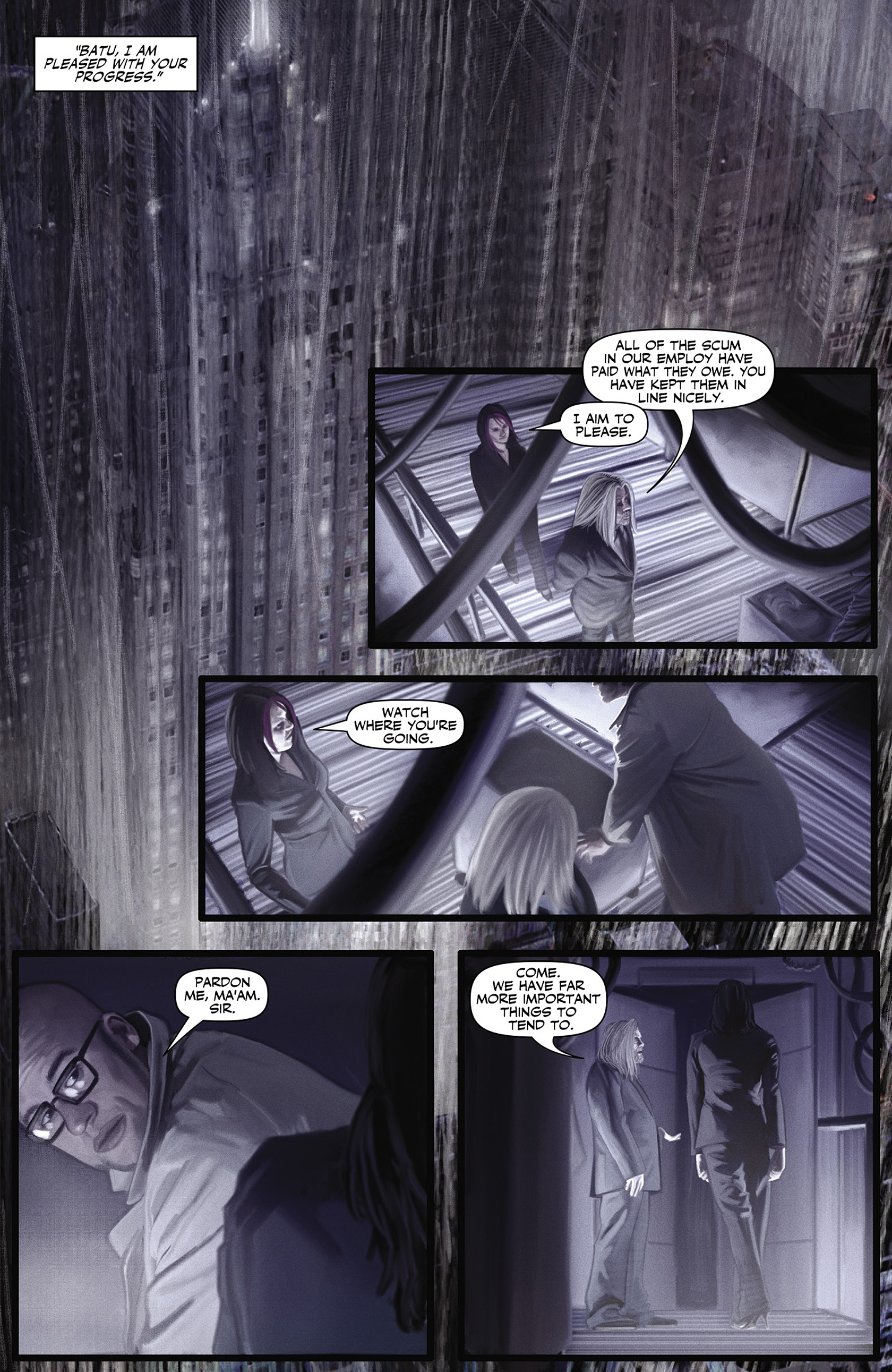 Read online The Shadow Now comic -  Issue #3 - 20