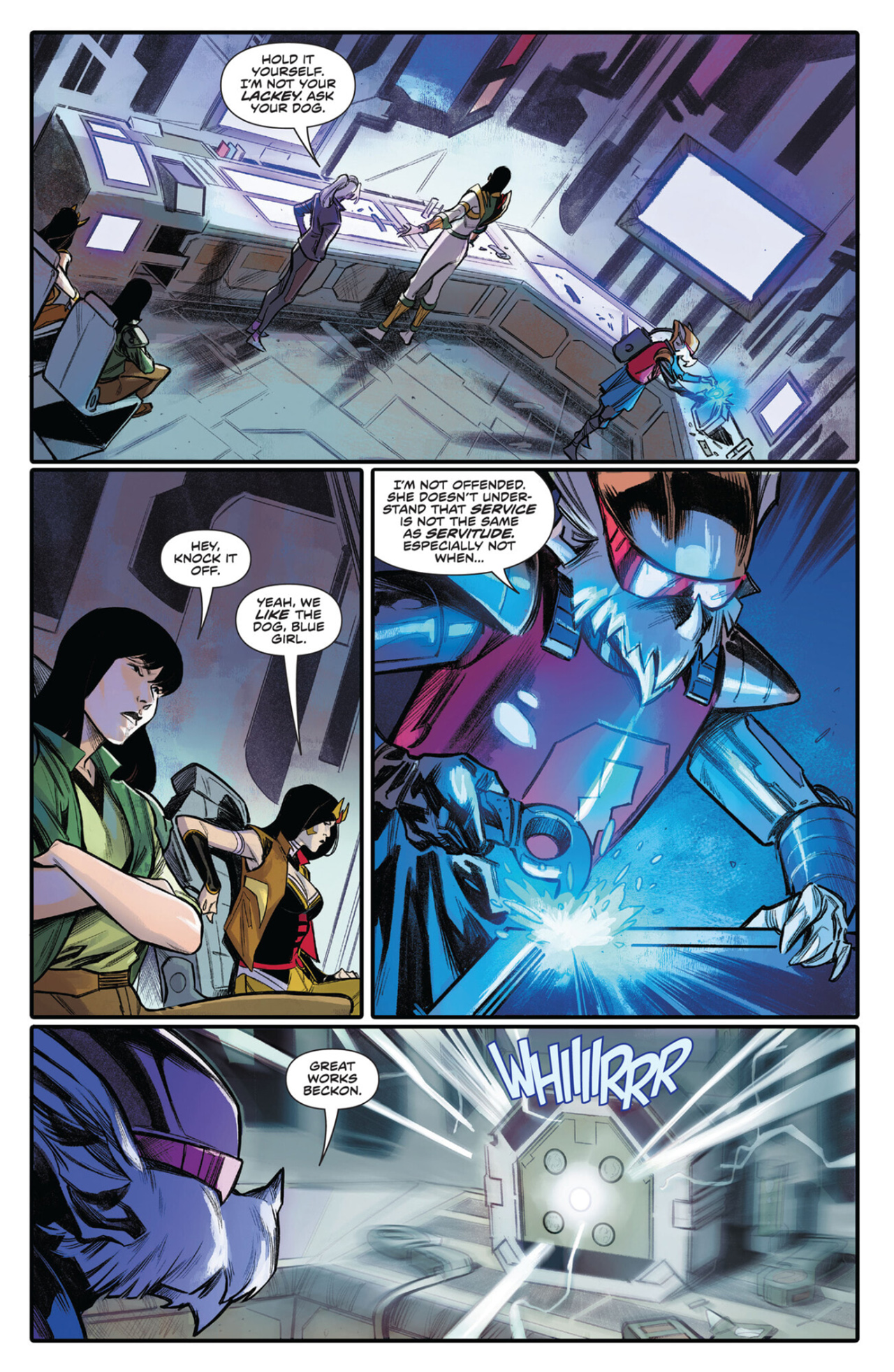 Read online Power Rangers Unlimited comic -  Issue # The Coinless - 19