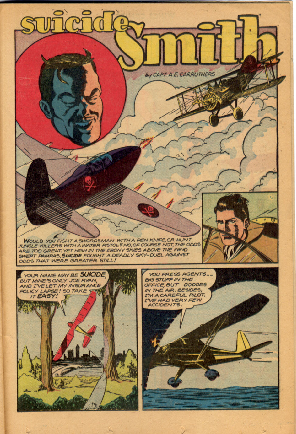 Read online Wings Comics comic -  Issue #72 - 37