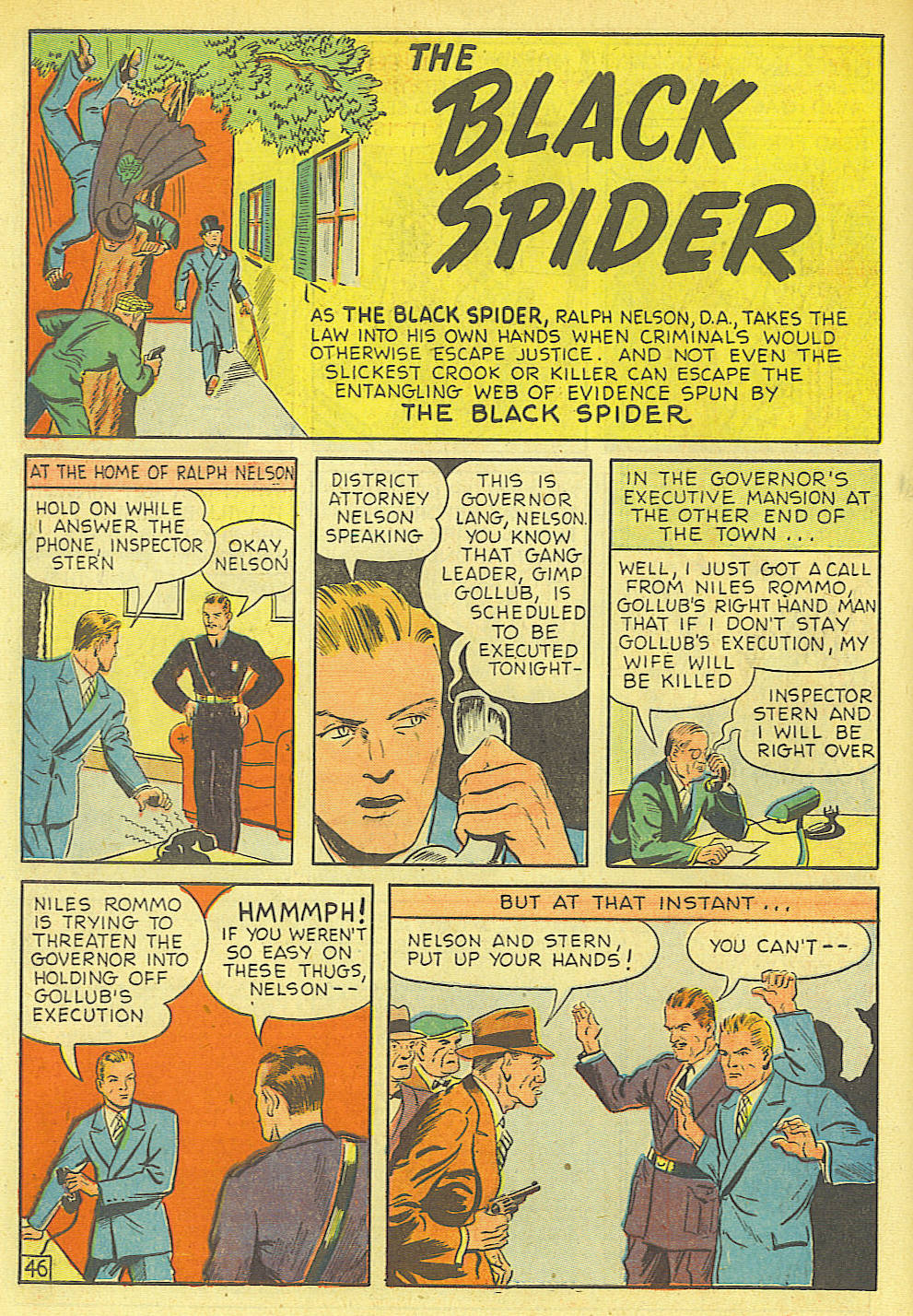 Read online Super-Mystery Comics comic -  Issue #6 - 47