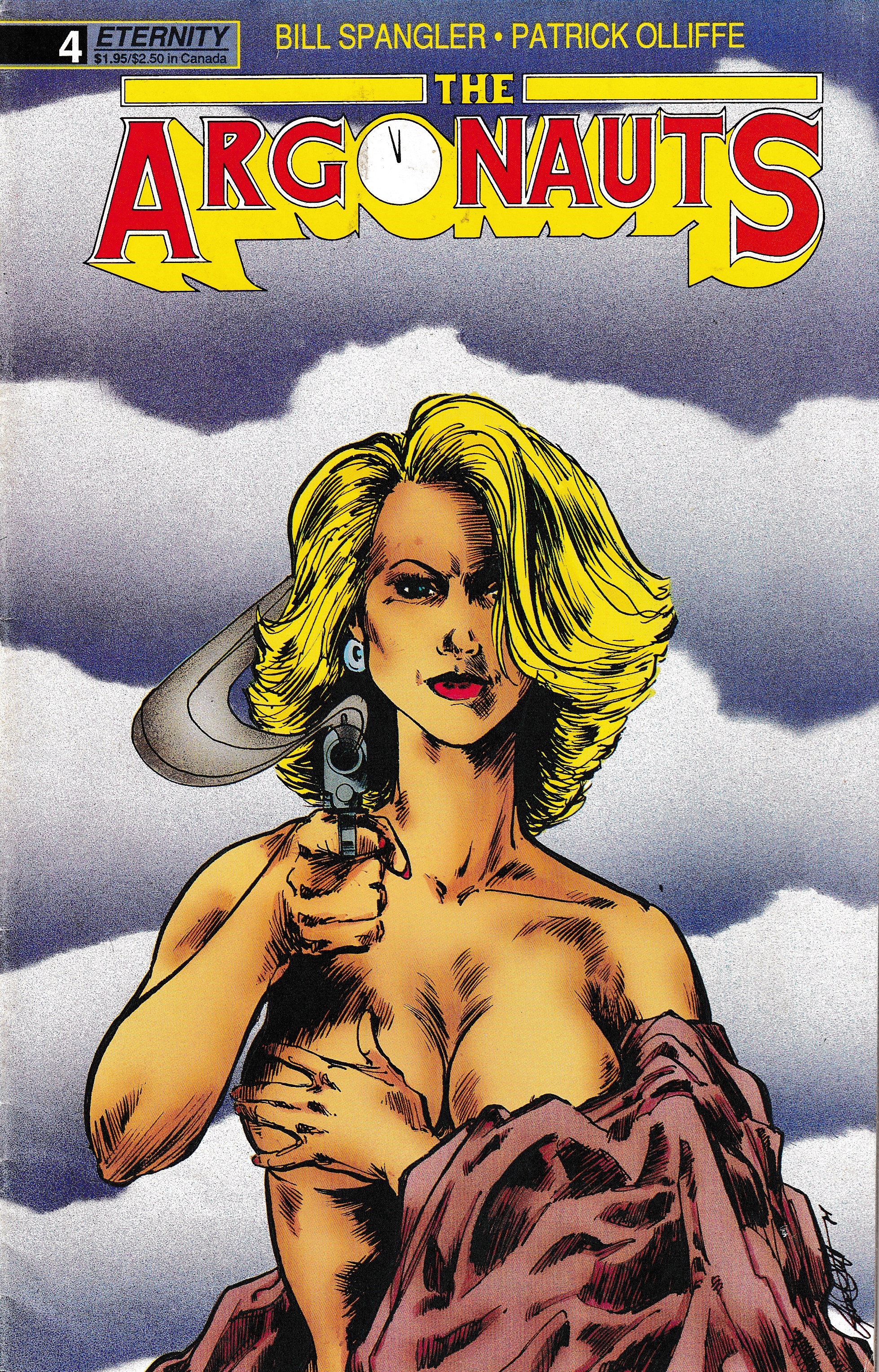 Read online Argonauts comic -  Issue #4 - 1