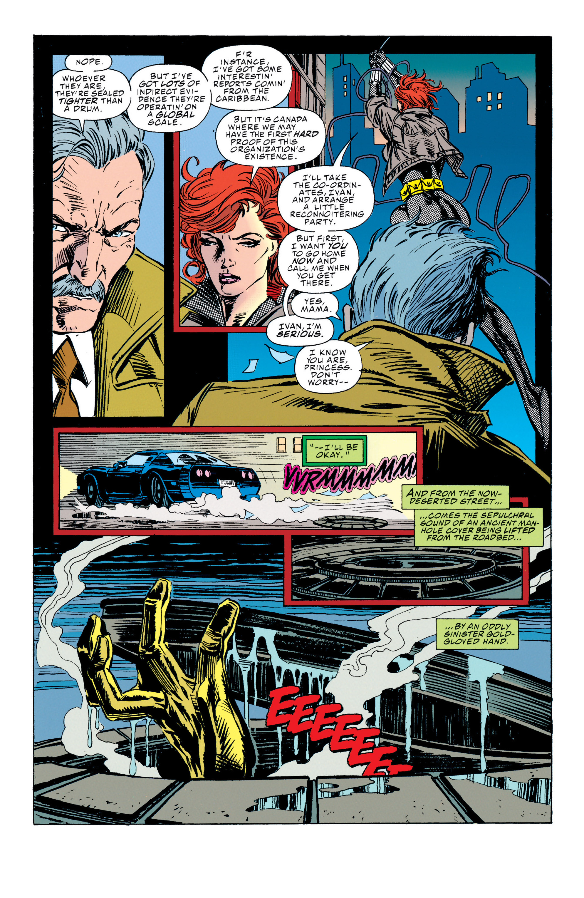 Read online The Avengers (1963) comic -  Issue #385 - 5