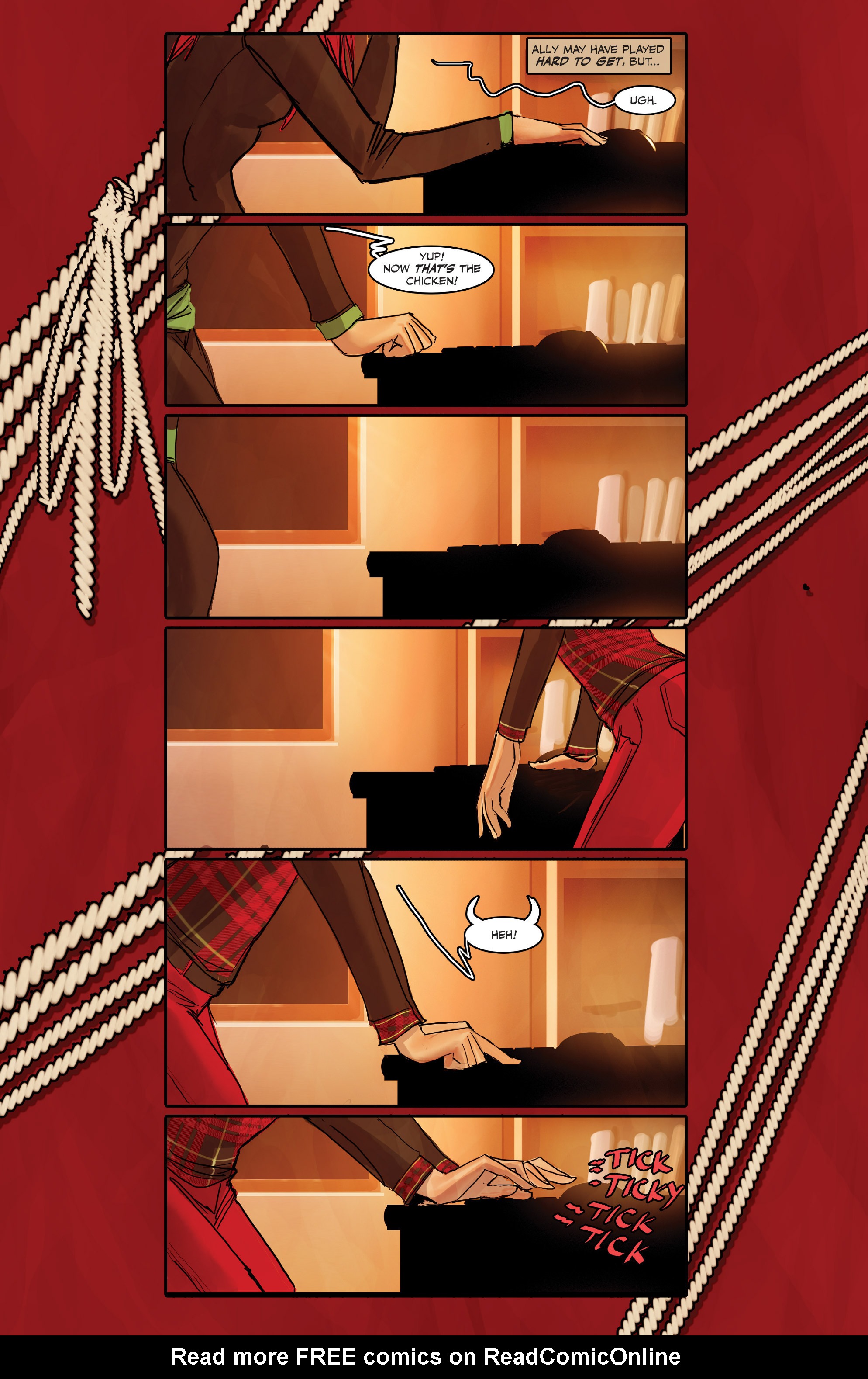 Read online Sunstone comic -  Issue # TPB 2 - 54