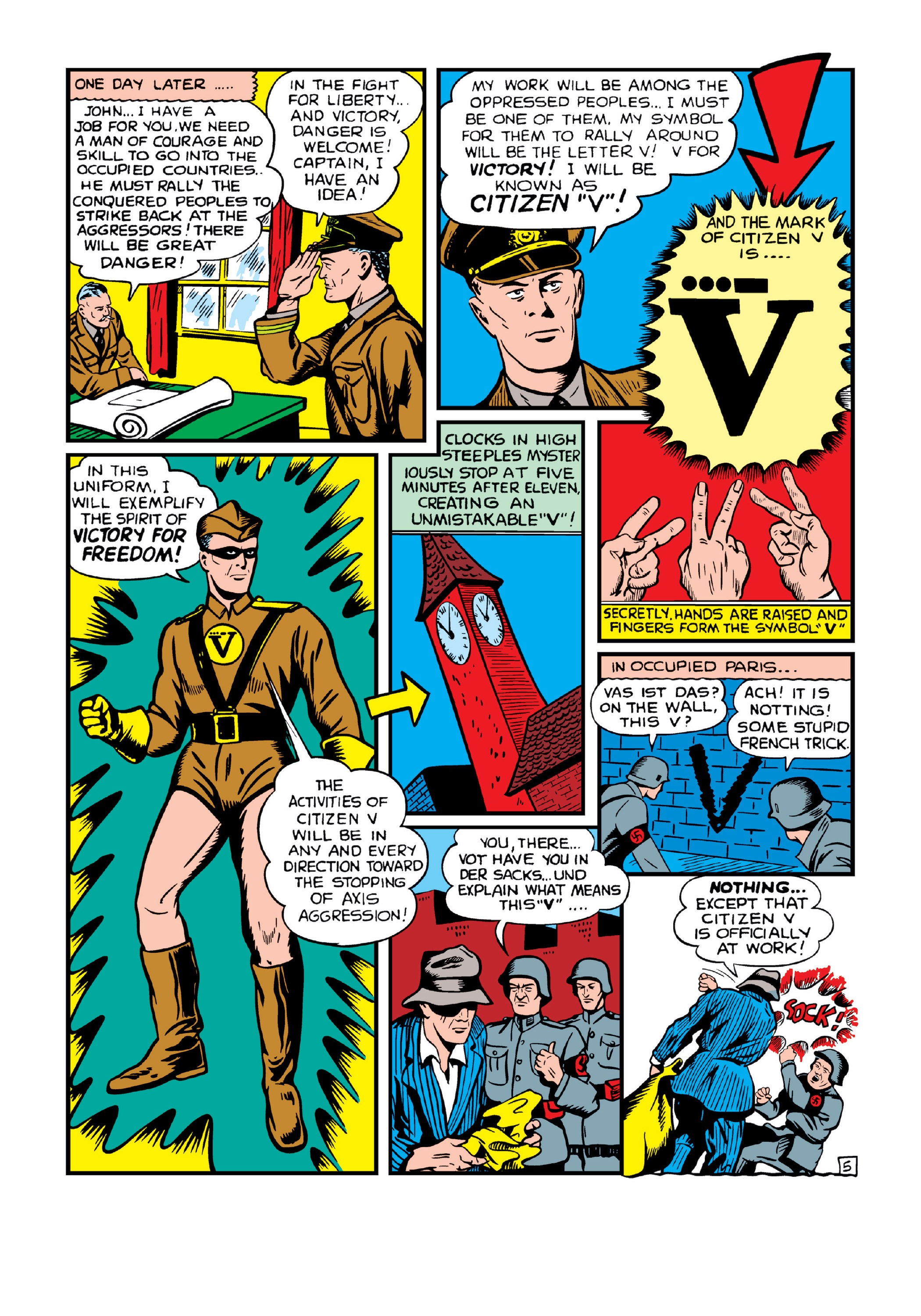Read online Daring Mystery Comics comic -  Issue # _Marvel Masterworks - Golden Age Daring Mystery 2 (Part 3) - 14