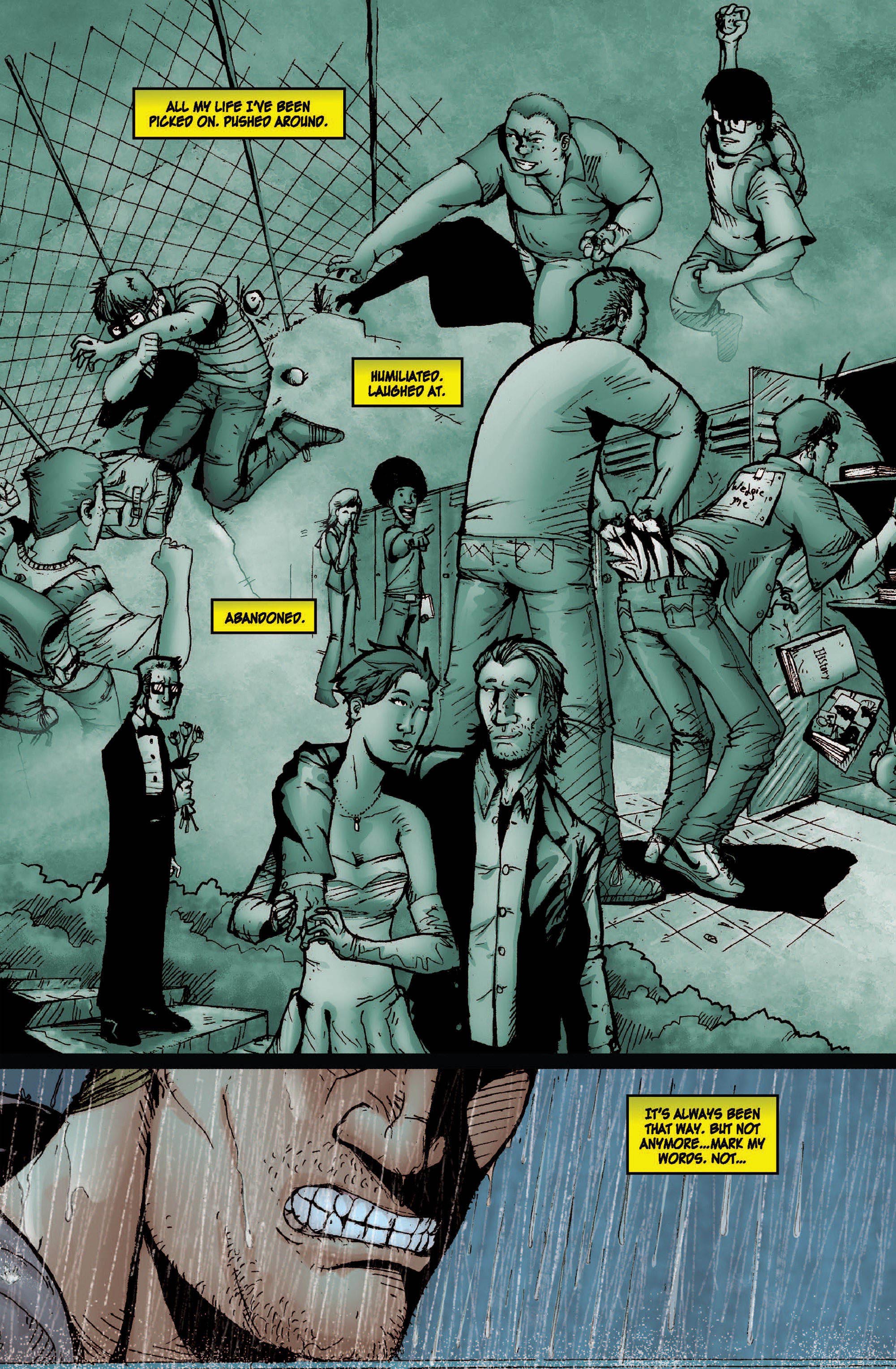 Read online Gauze comic -  Issue #3 - 19