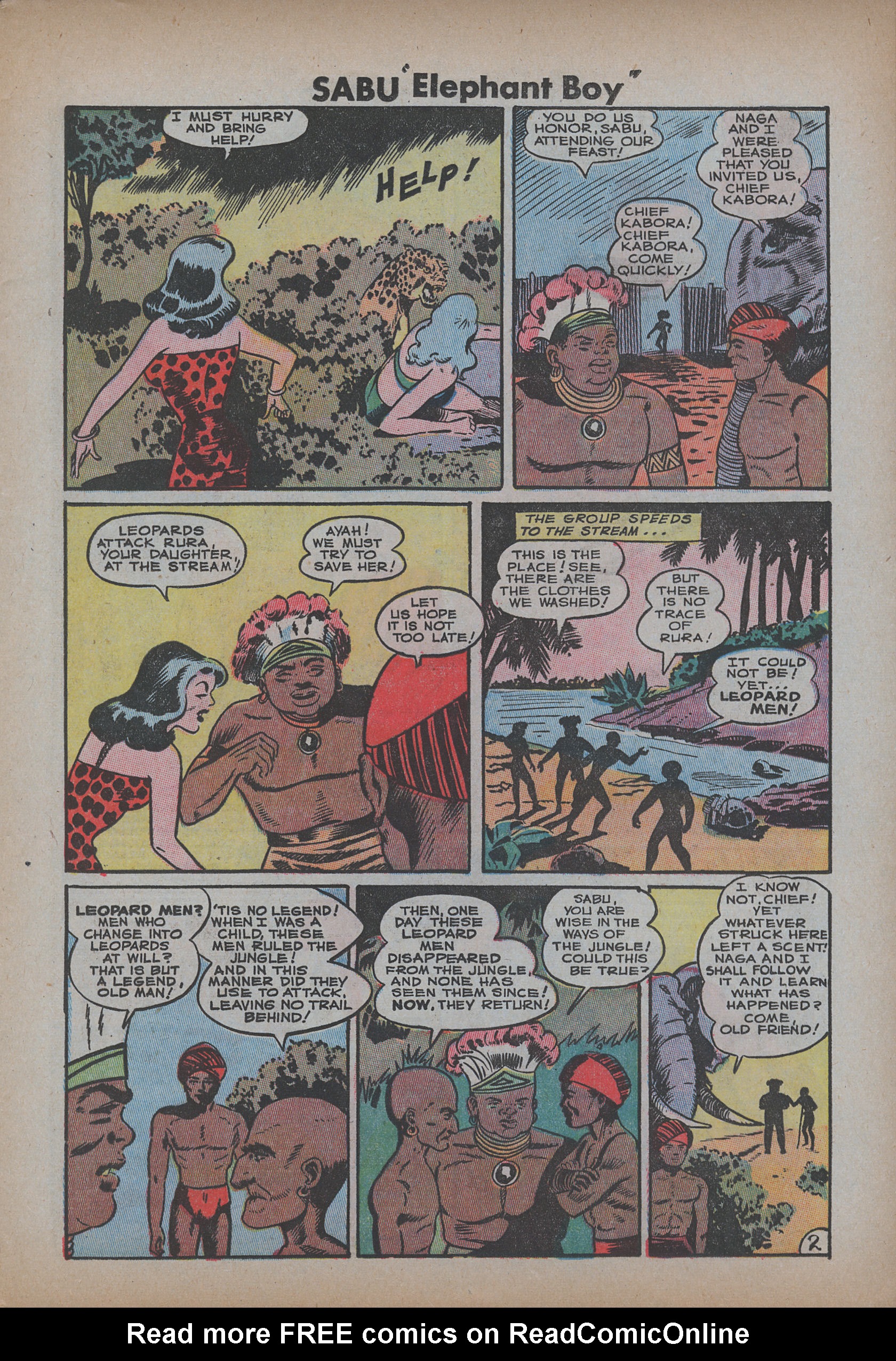 Read online Sabu: Elephant Boy comic -  Issue #1 - 25