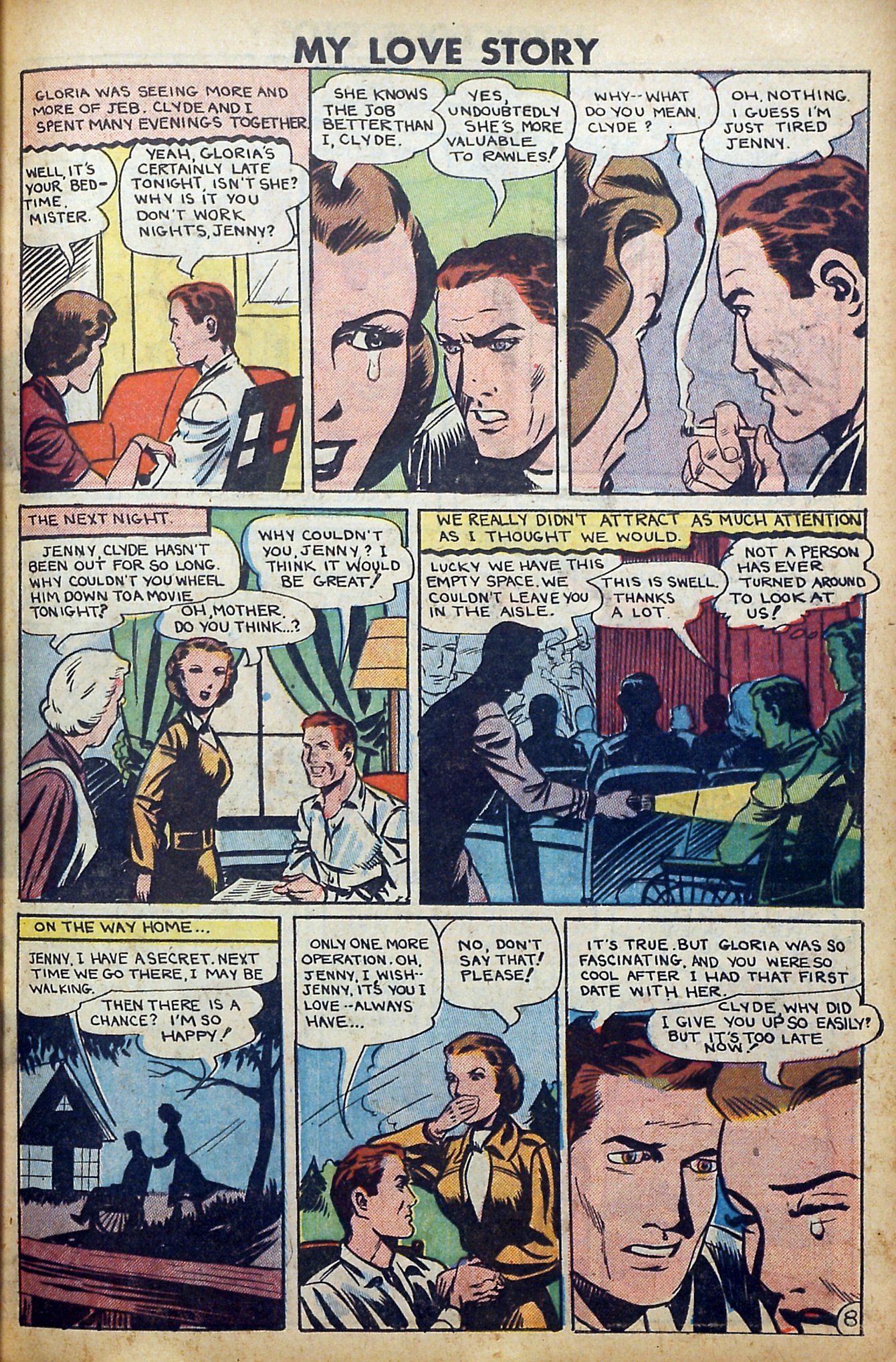 Read online Album of Love comic -  Issue # TPB - 41