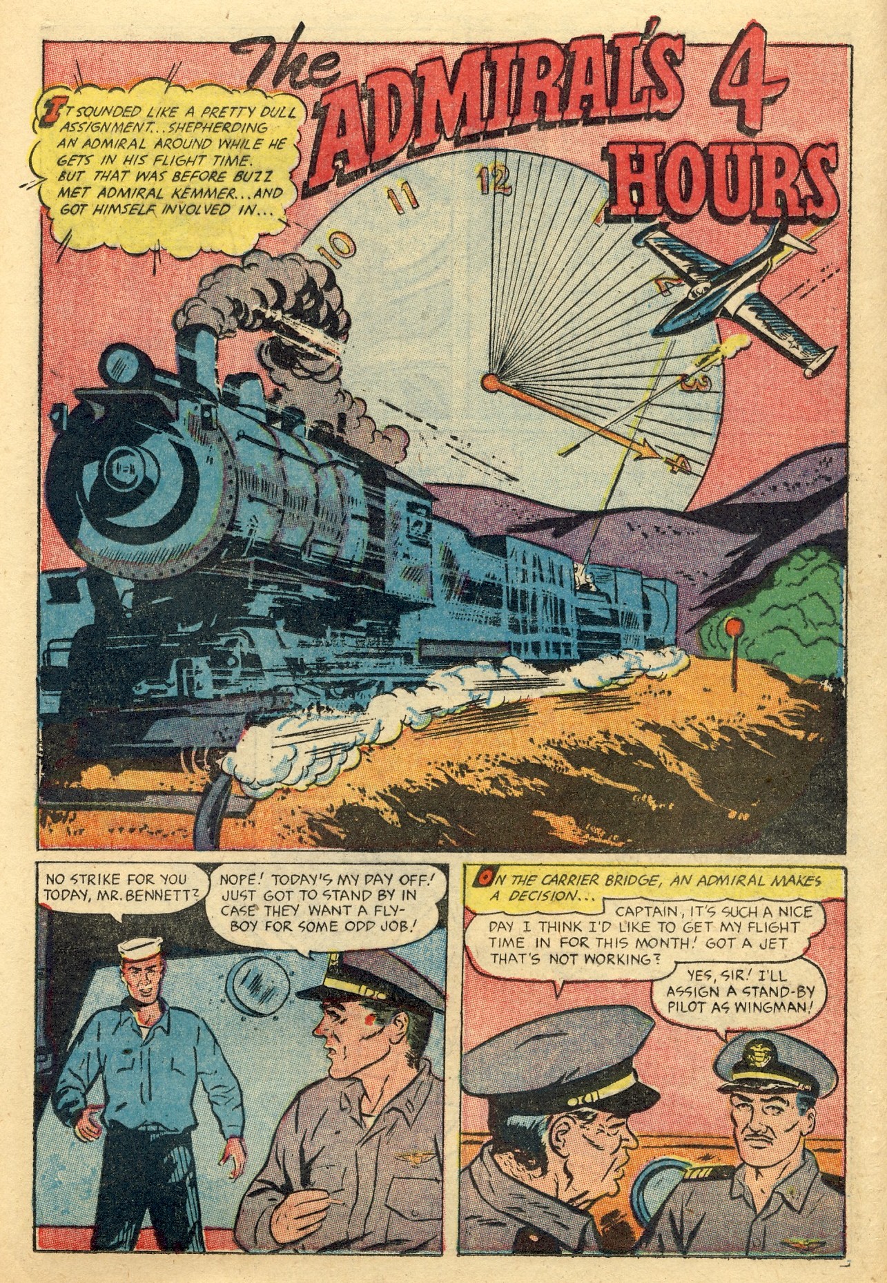 Read online Wings Comics comic -  Issue #119 - 25