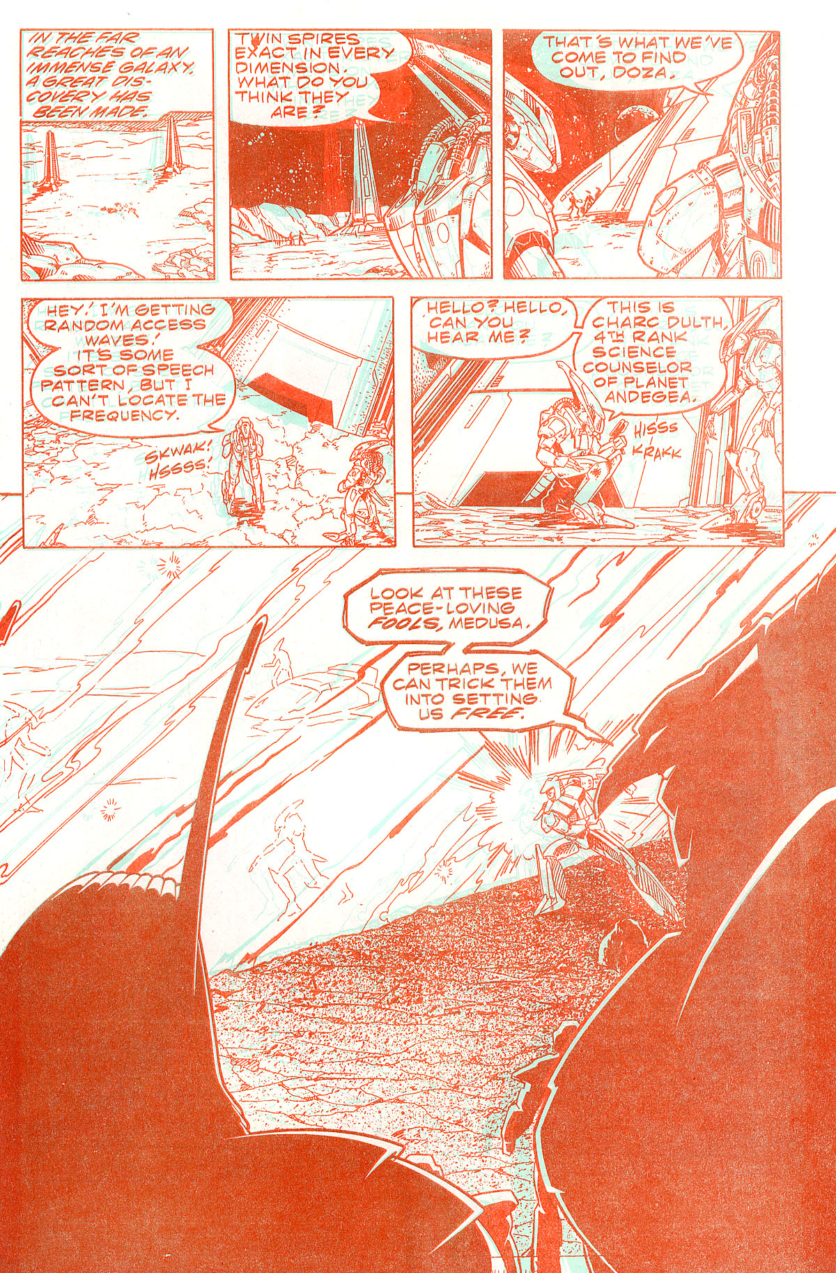 Read online Blackthorne 3-D Series comic -  Issue #37 - 3