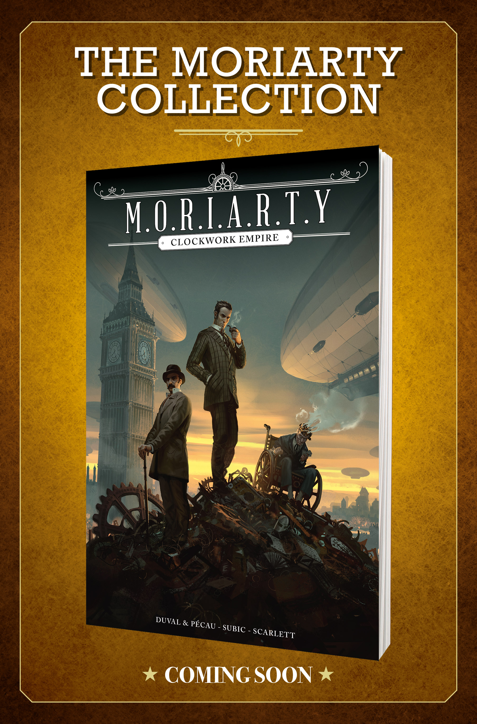 Read online M.O.R.I.A.R.T.Y : The Clockwork Empire comic -  Issue #4 - 40
