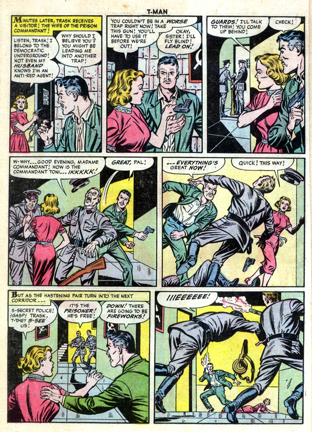 Read online T-Man: World Wide Trouble Shooter comic -  Issue #21 - 22