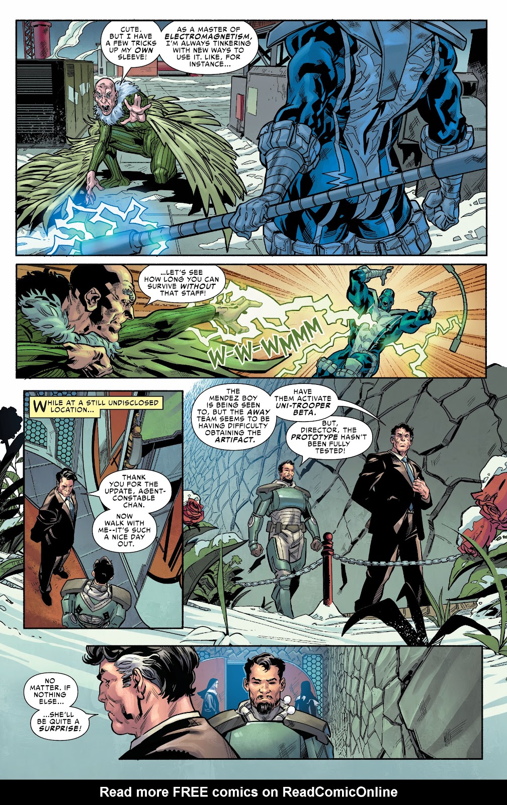Venom: Lethal Protector ll issue 2 - Page 15