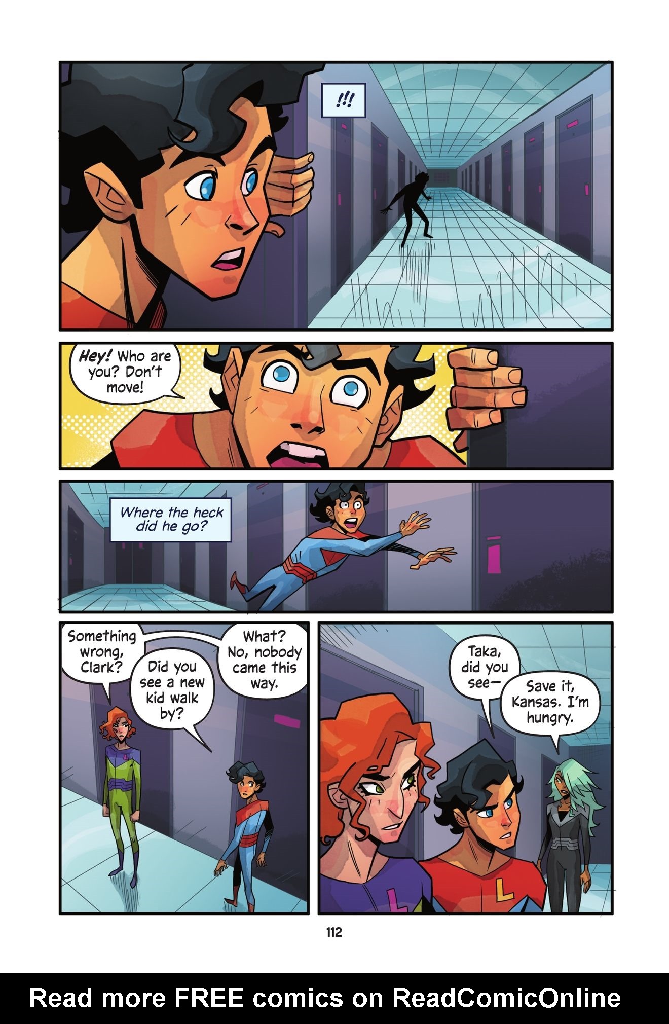 Read online Clark and Lex comic -  Issue # TPB (Part 2) - 10