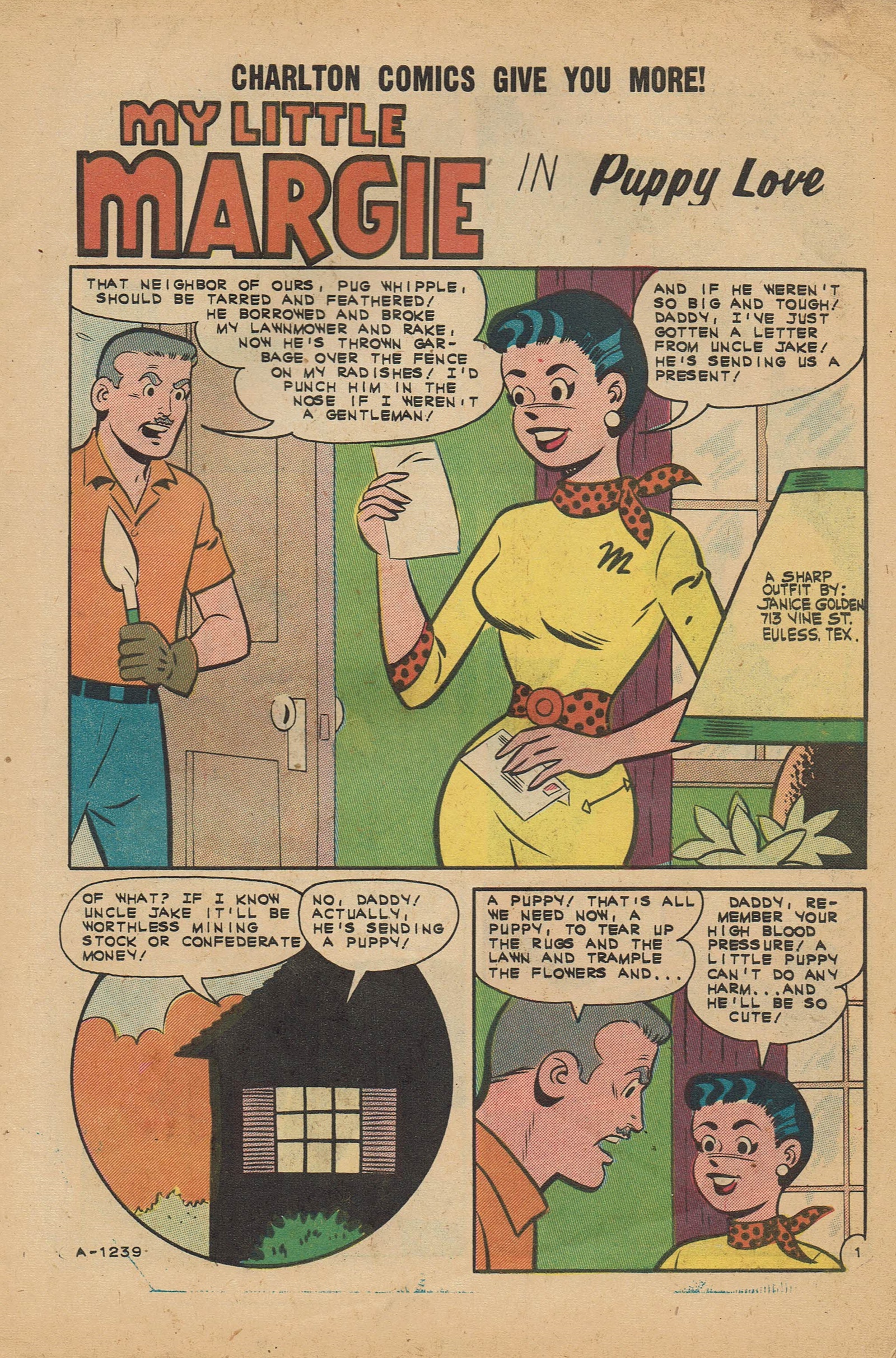 Read online My Little Margie (1954) comic -  Issue #41 - 3