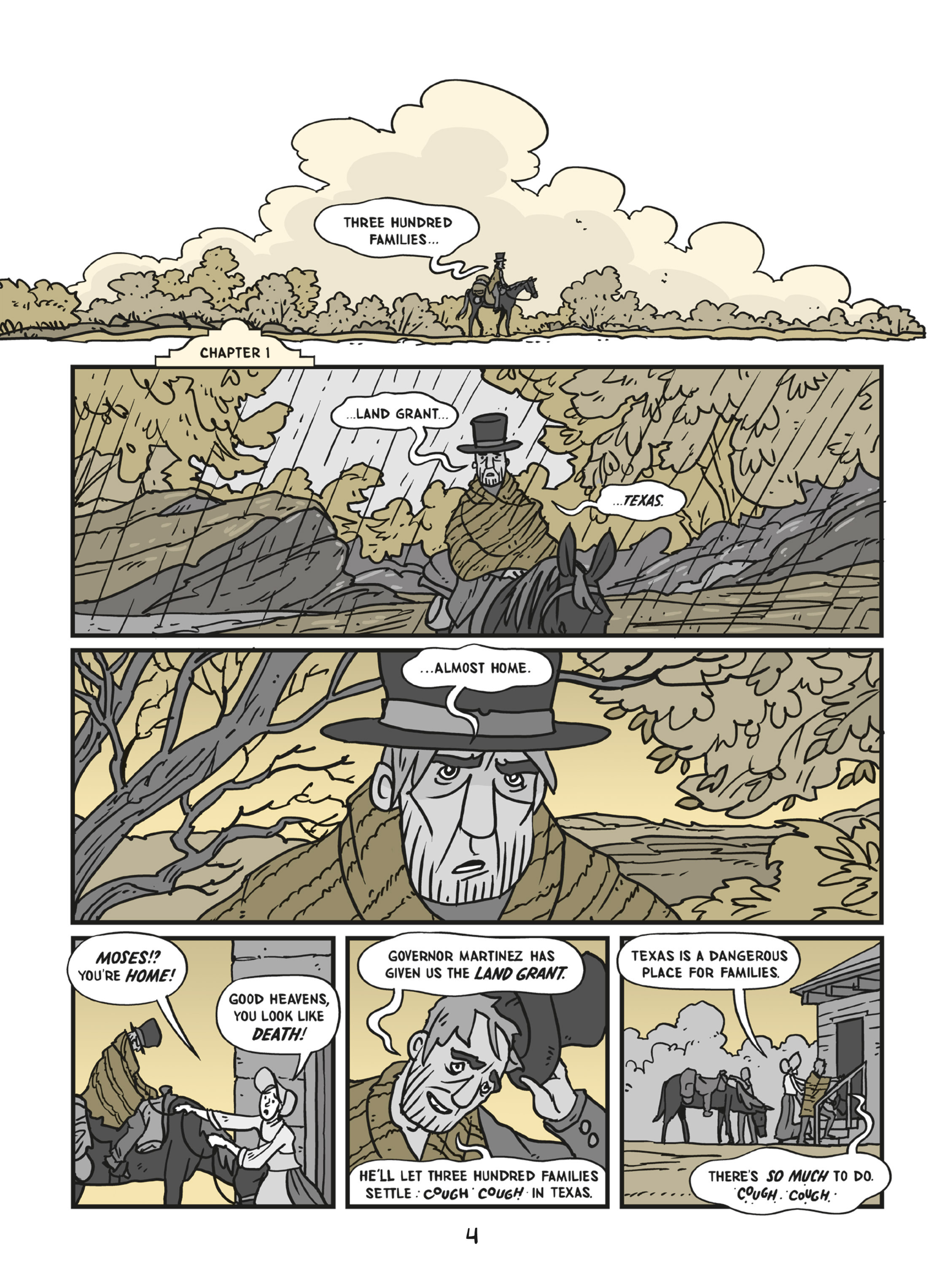 Read online Nathan Hale's Hazardous Tales comic -  Issue # TPB 6 - 8