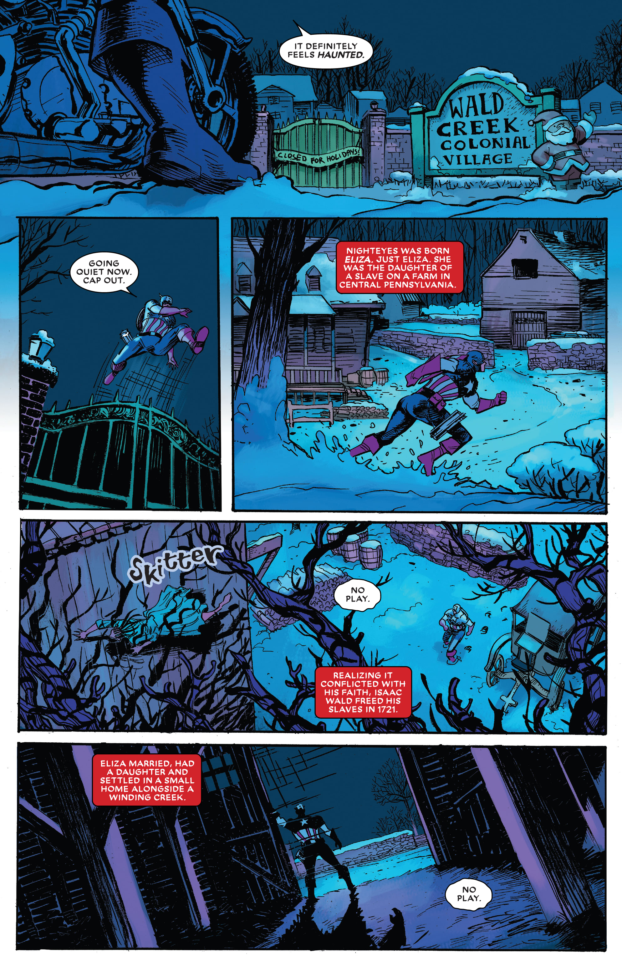 Read online Captain America: Unforgiven comic -  Issue #1 - 6