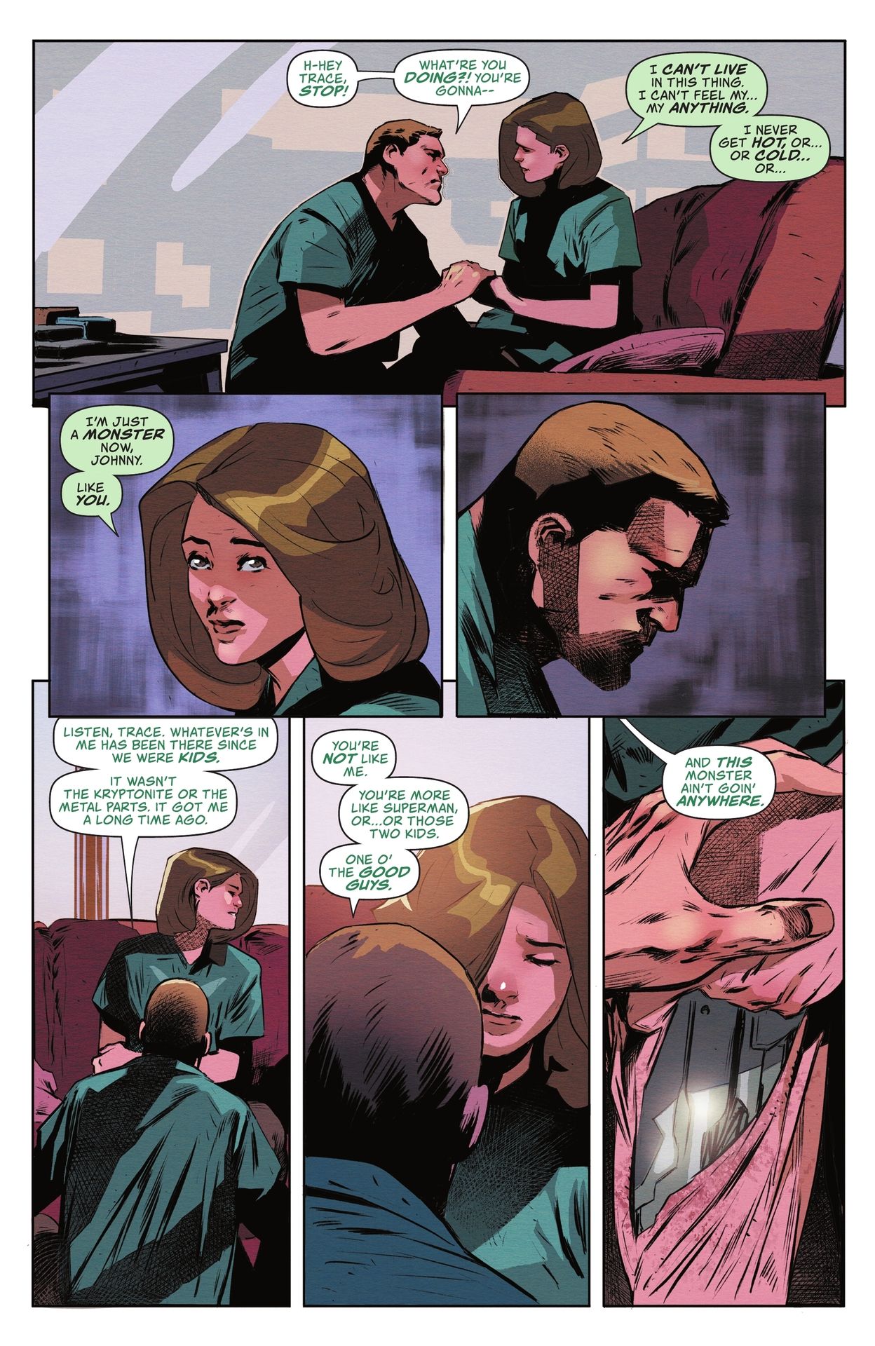 Read online Action Comics (2016) comic -  Issue #1056 - 14