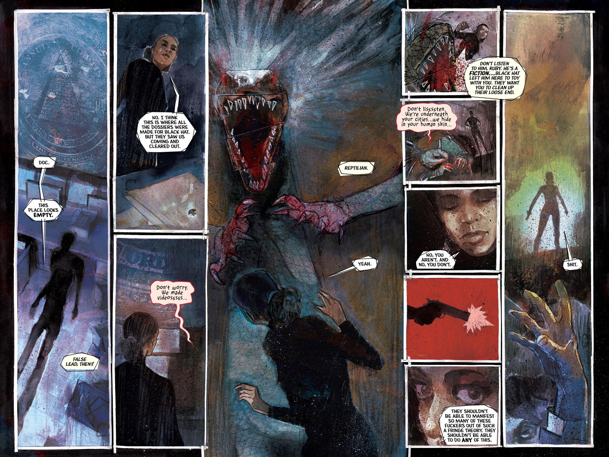 Read online The Department of Truth Complete Conspiracy Deluxe Edition comic -  Issue # TPB (Part 2) - 27