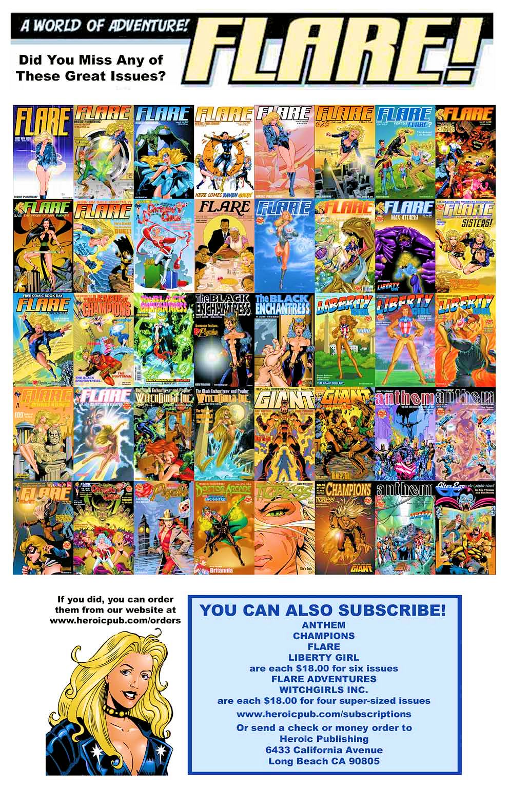 Read online Flare First Edition comic -  Issue #8 - 42